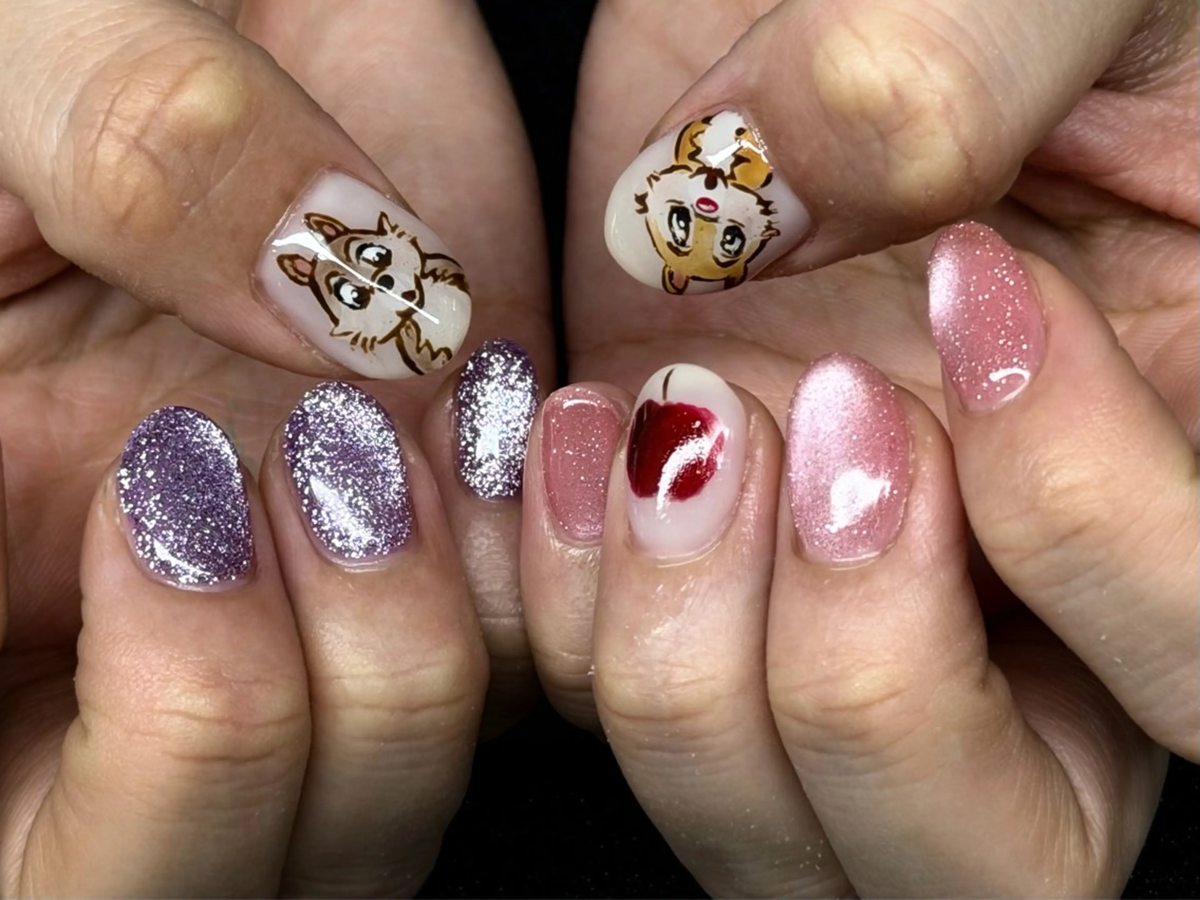 ネイル アートネイル nailpark_ MITSUMEのネイルデザイン