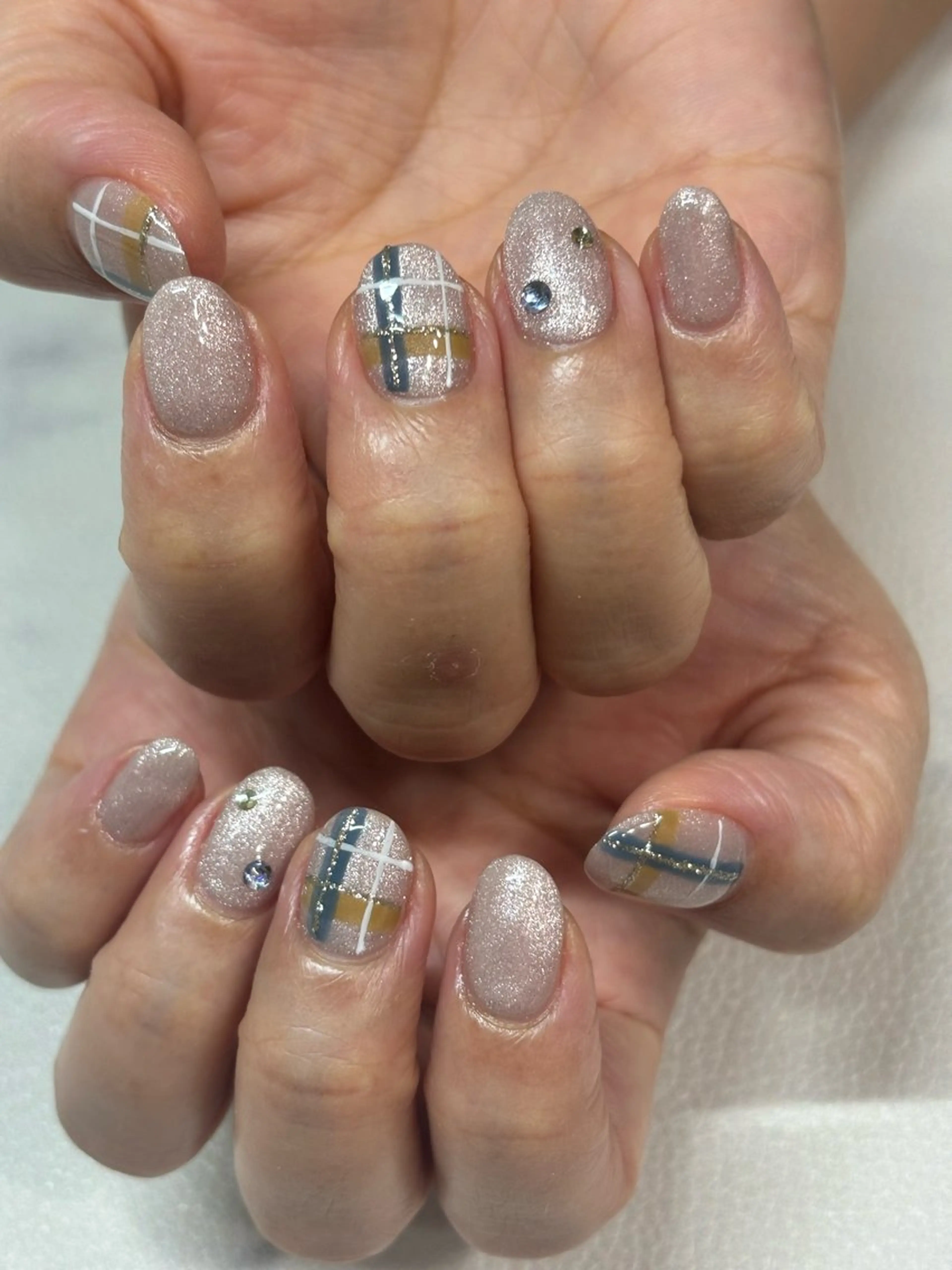 ネイル ハンドネイル ハンドケア BellaLuna 関口のネイルデザイン