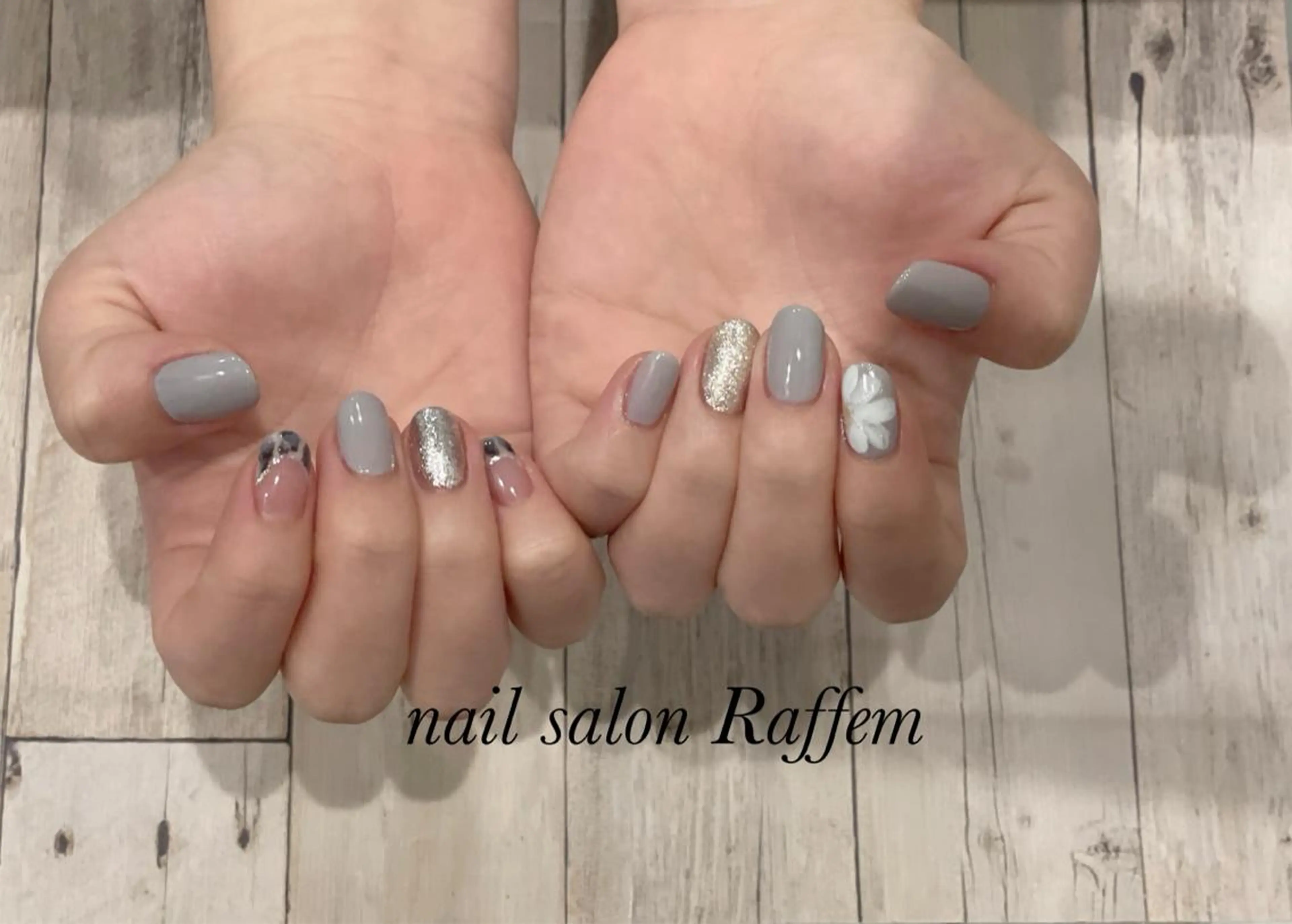 ネイル nail salon Raffemのネイルデザイン