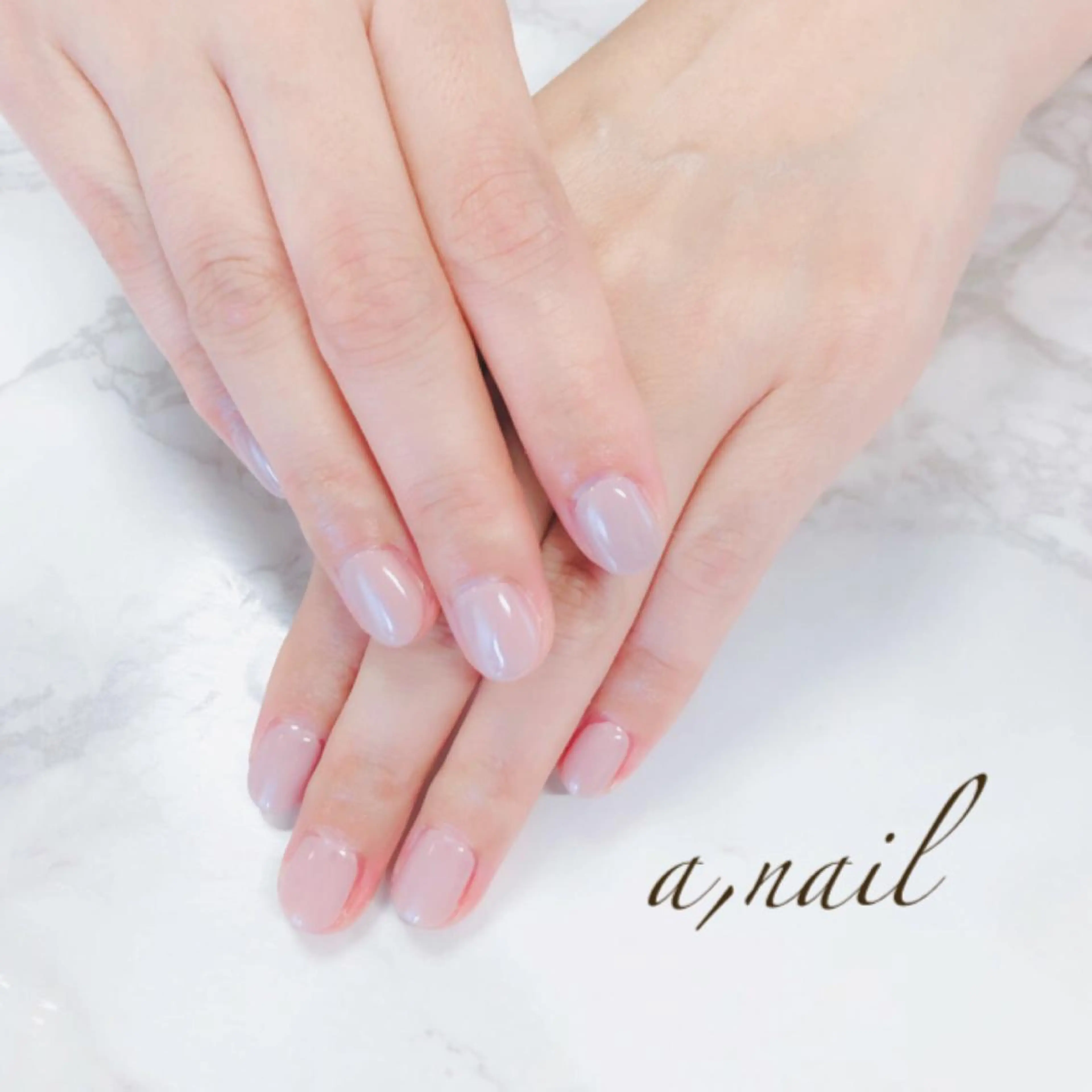 ネイル フットネイル ジェルネイル グラデーション オフィスネイル ワンカラーネイル ハンドネイル ネイルサロン エーネイルのネイルデザイン