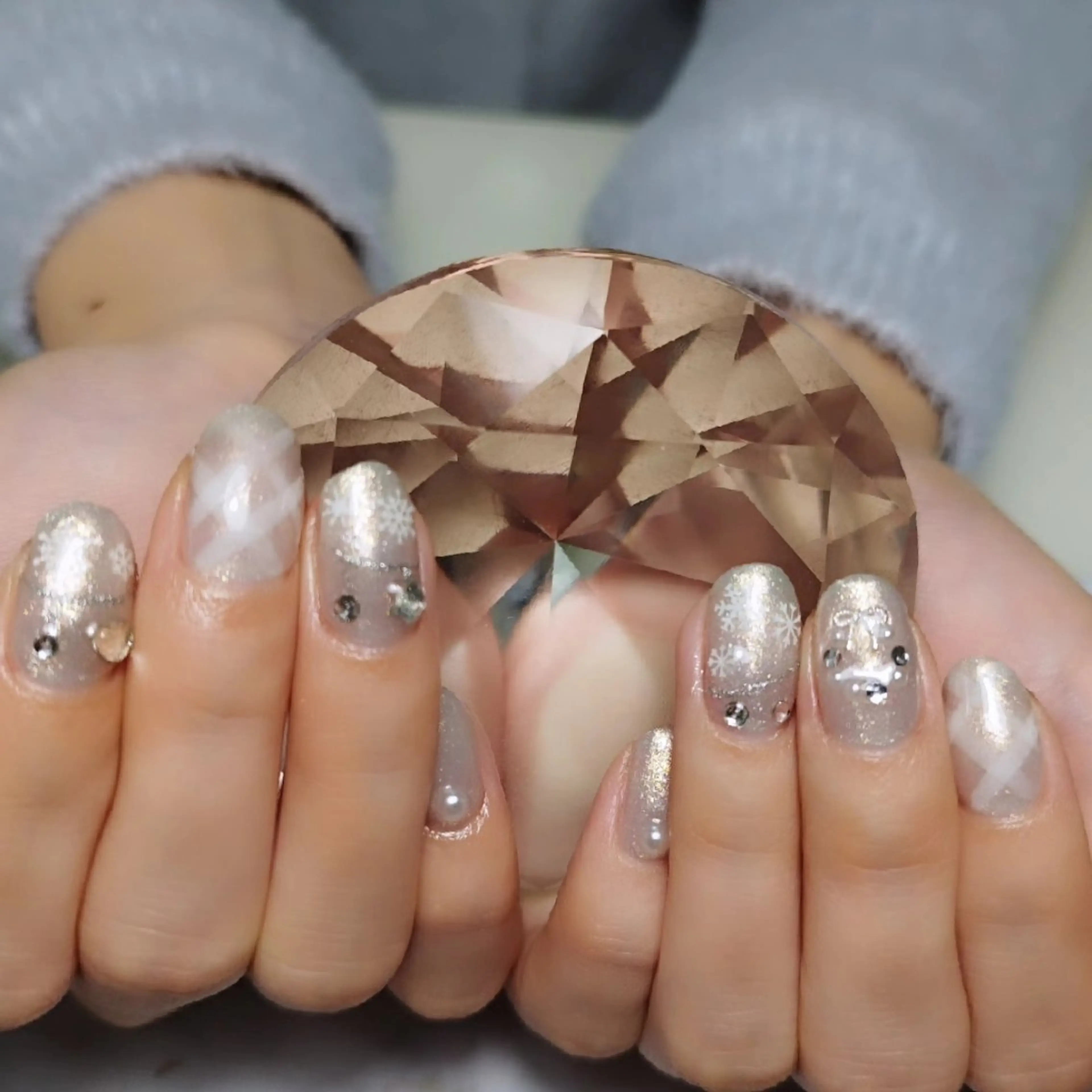 ネイル ハンドネイル 93 nailのネイルデザイン