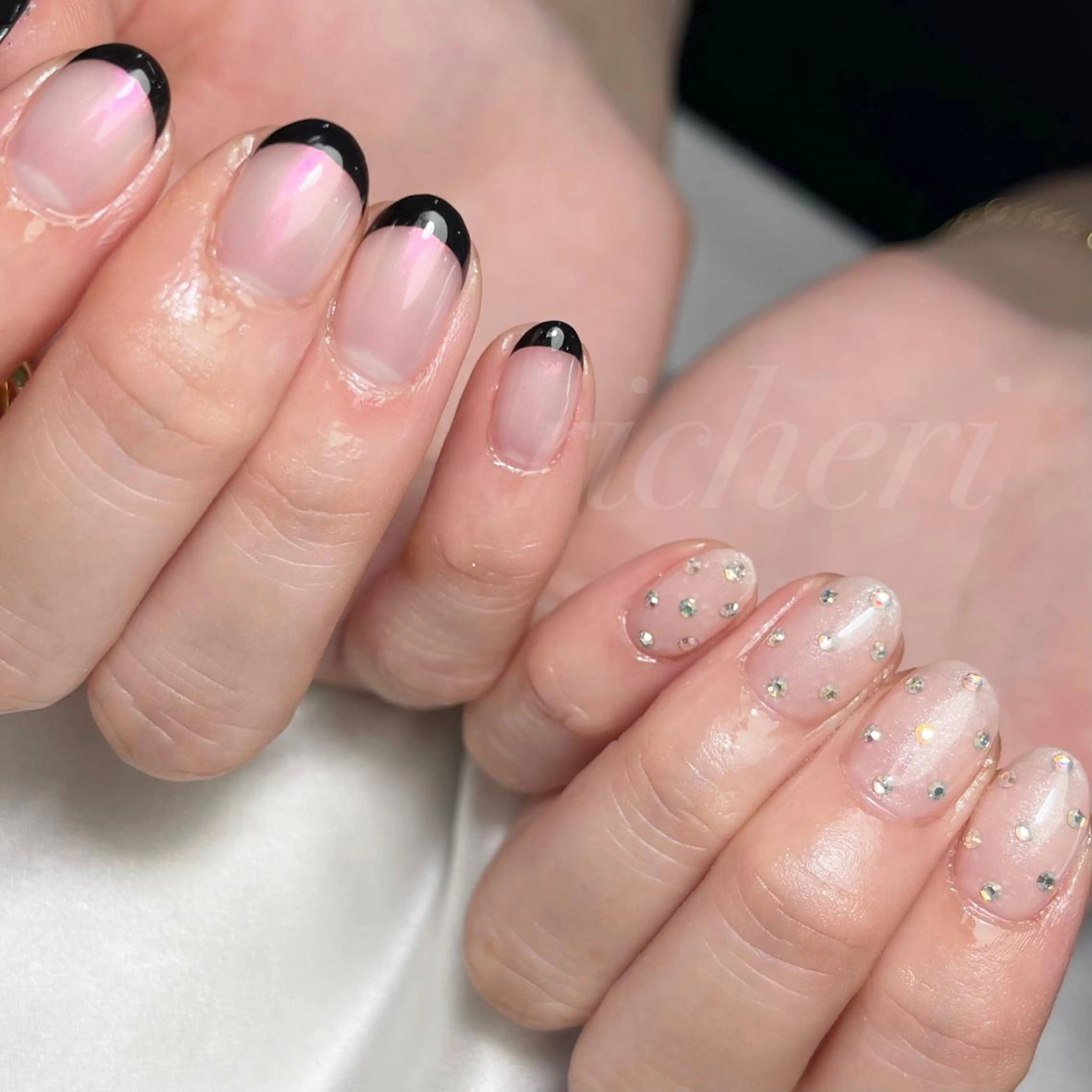 ミディアム ネイル ハンドネイル richeri beautyのエステ・リラクイメージ