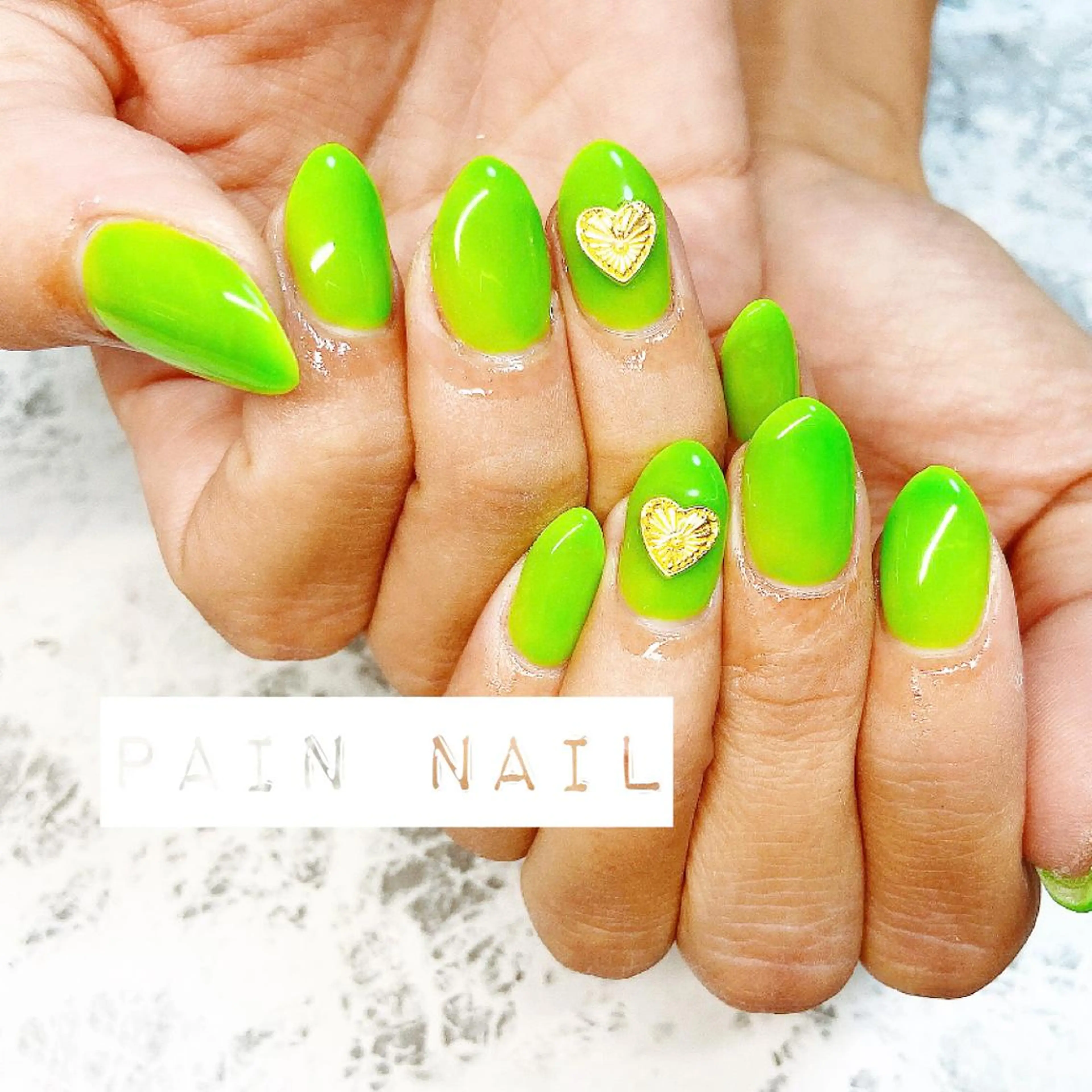 ネイル ハート P. nailのネイルデザイン