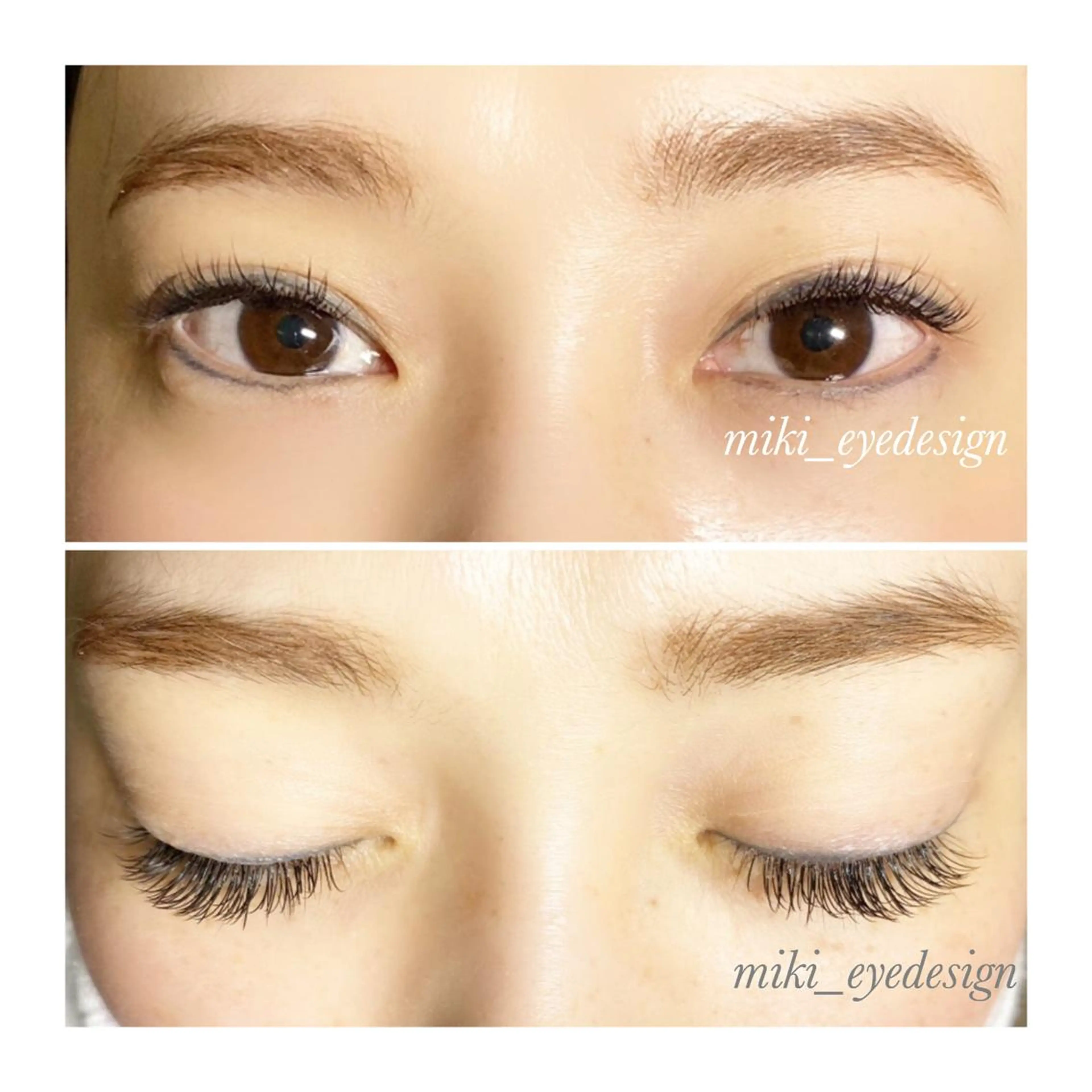 マツエク・マツパ 中村 美紀の眉毛・アイブロウイメージ