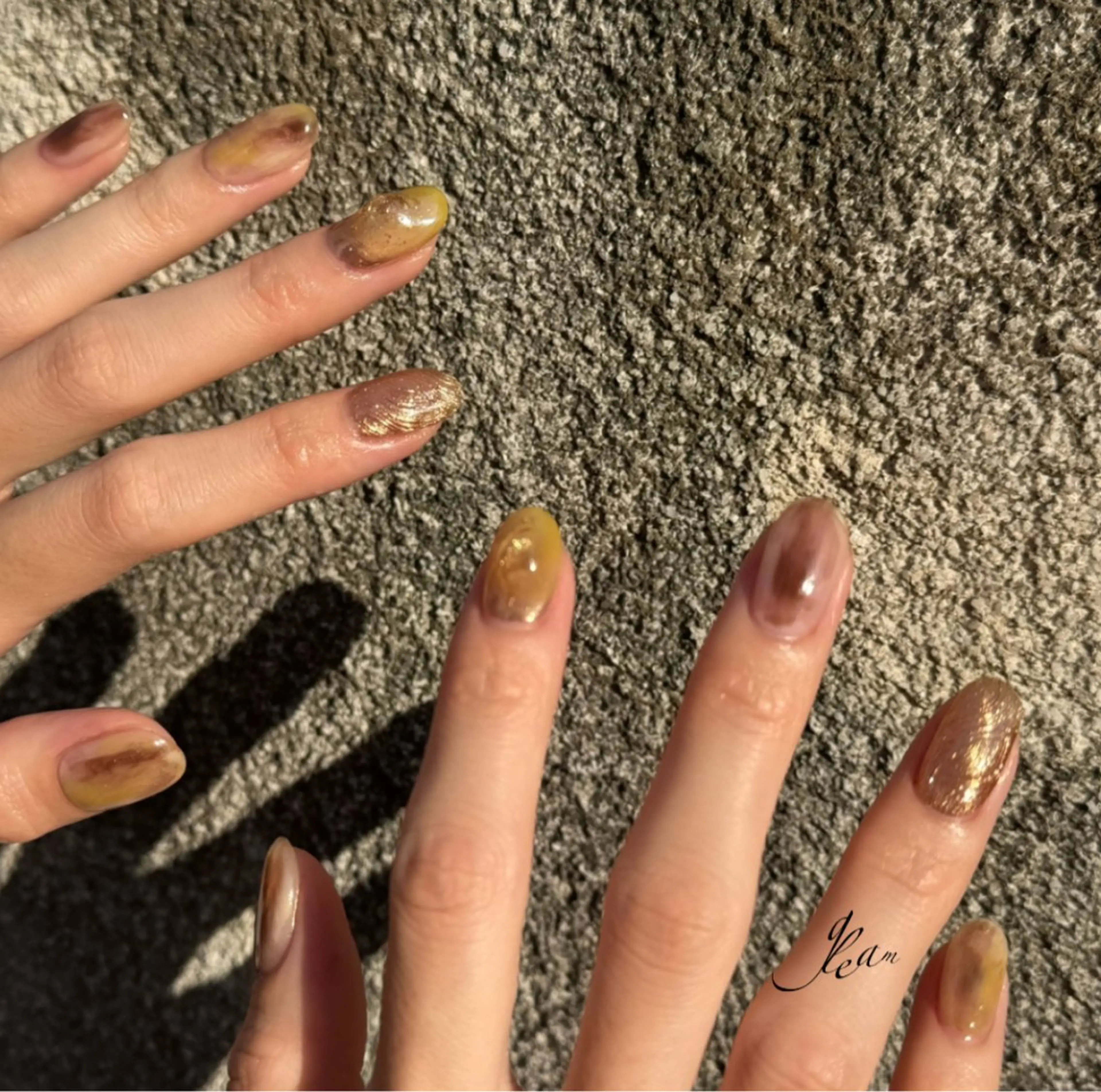 ネイル gleam✴︎ sayakaのネイルデザイン