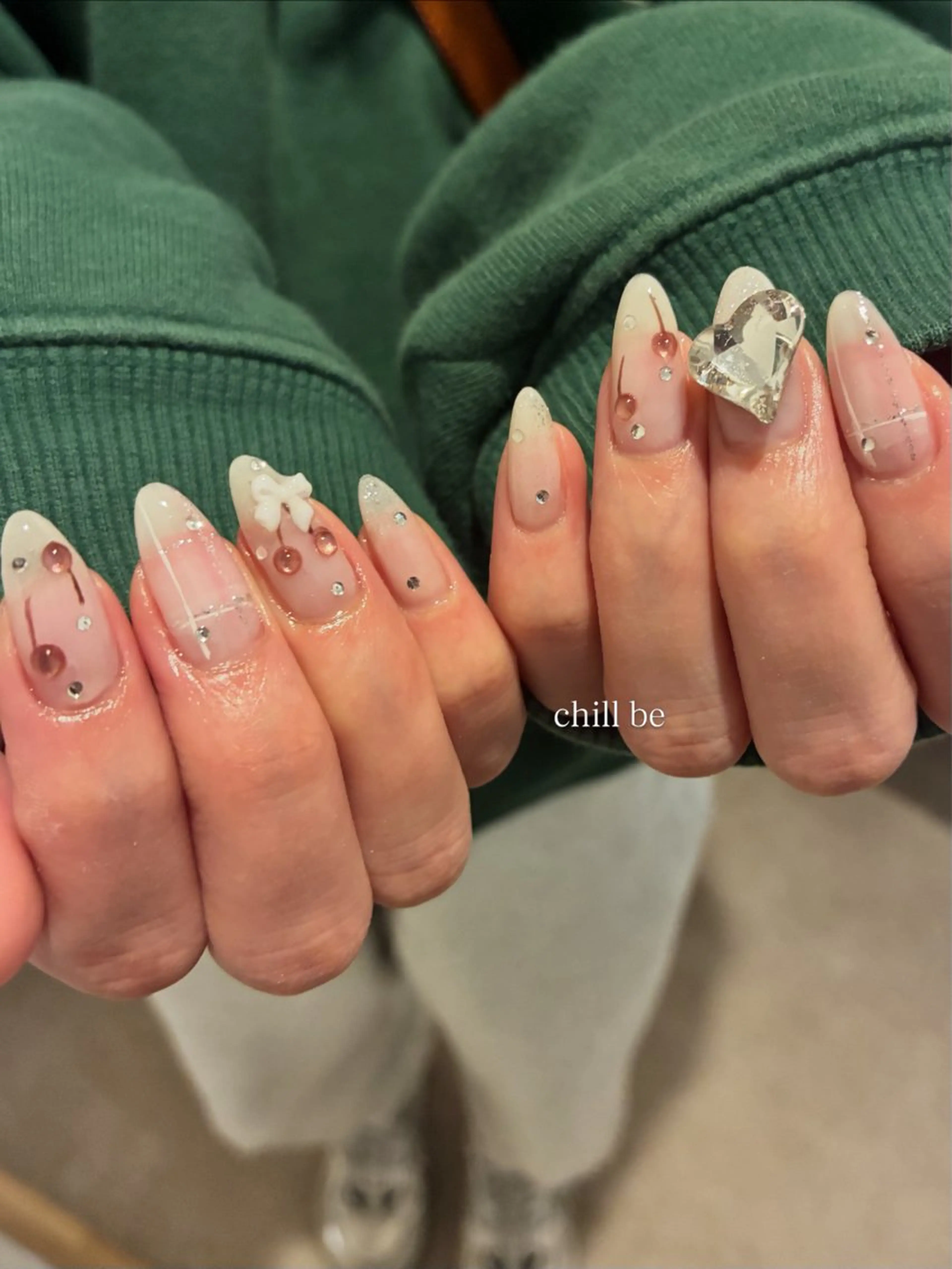 ネイル chill be ENAのネイルデザイン