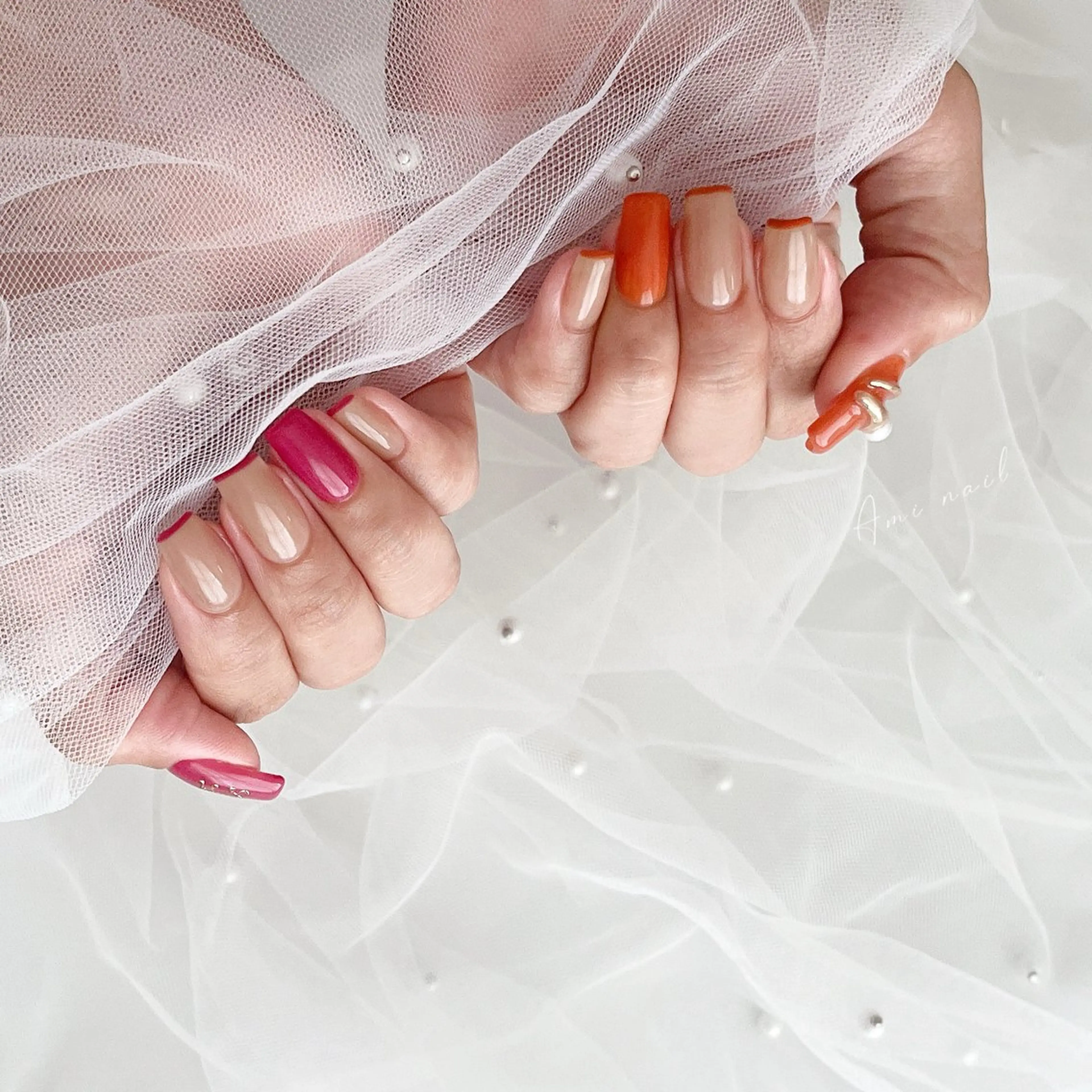 ネイル Manami Kのネイルデザイン