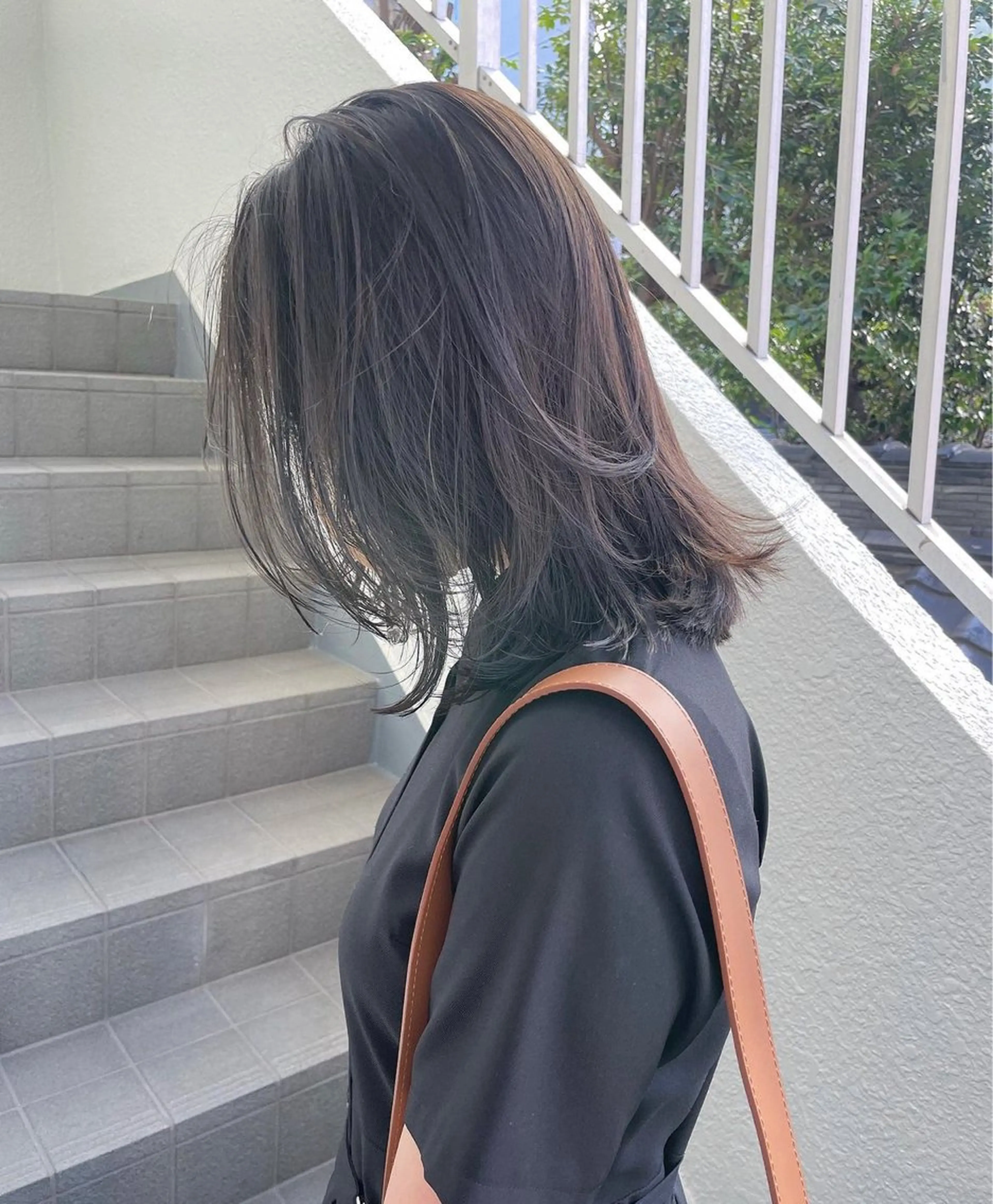 カラー ヘアカラー レイヤーカット🍏 パーマ/ののかのヘアスタイル