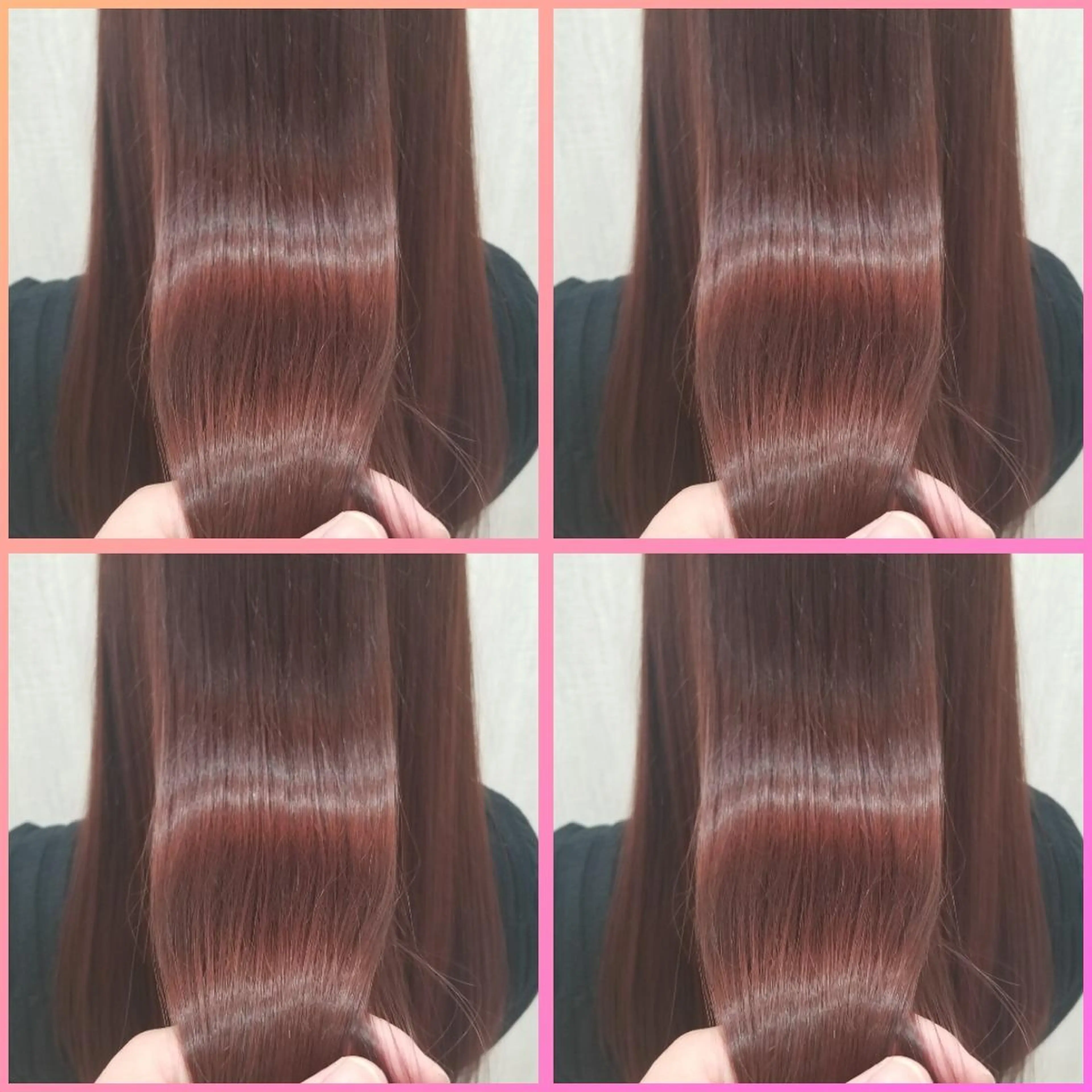 ロング カラー 髪質改善 カット ヘアカラー トリートメント レイヤーカット/ 髪質改善/代表西村のヘアスタイル