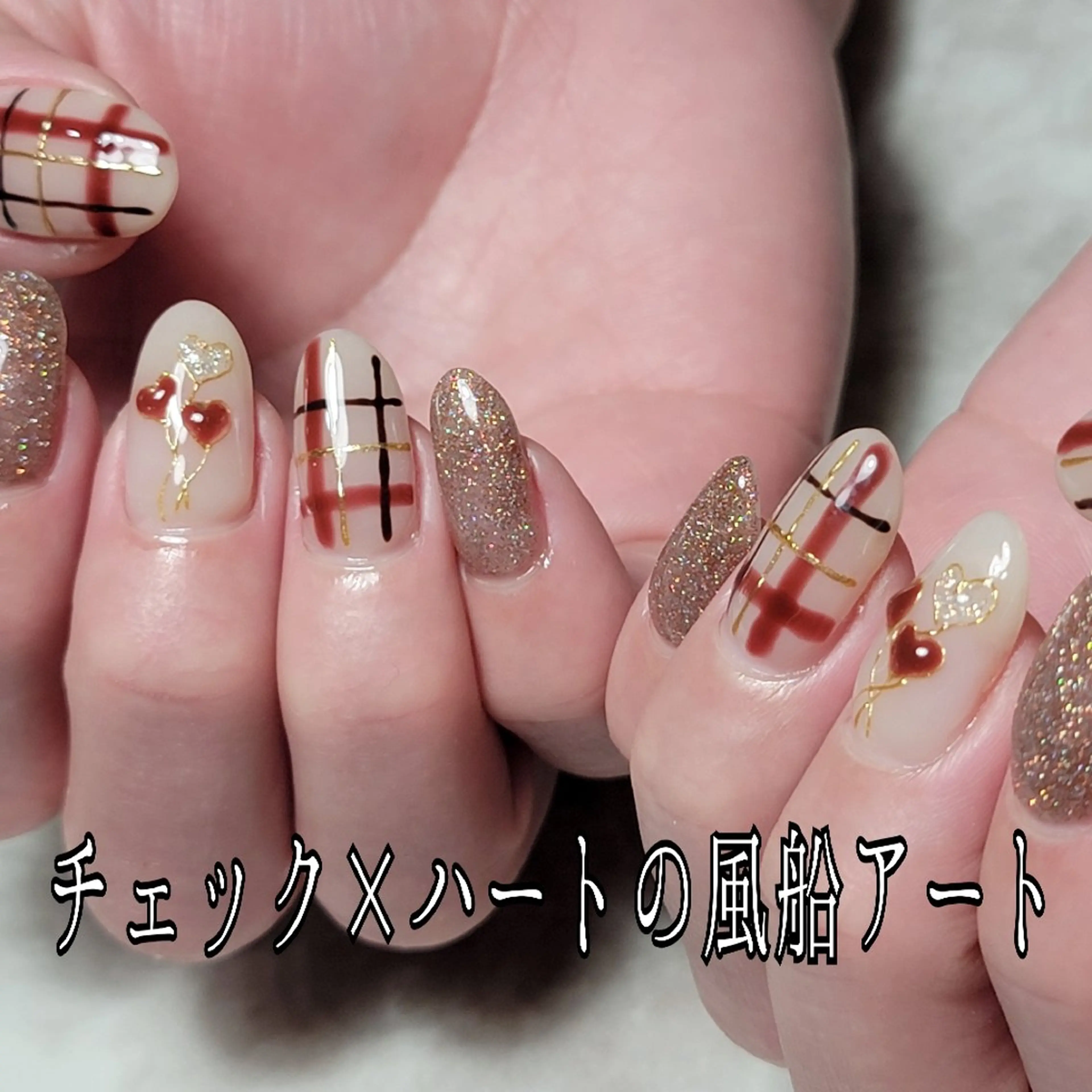 ネイル ネイル&巻き爪サロン 　AKnailのネイルデザイン
