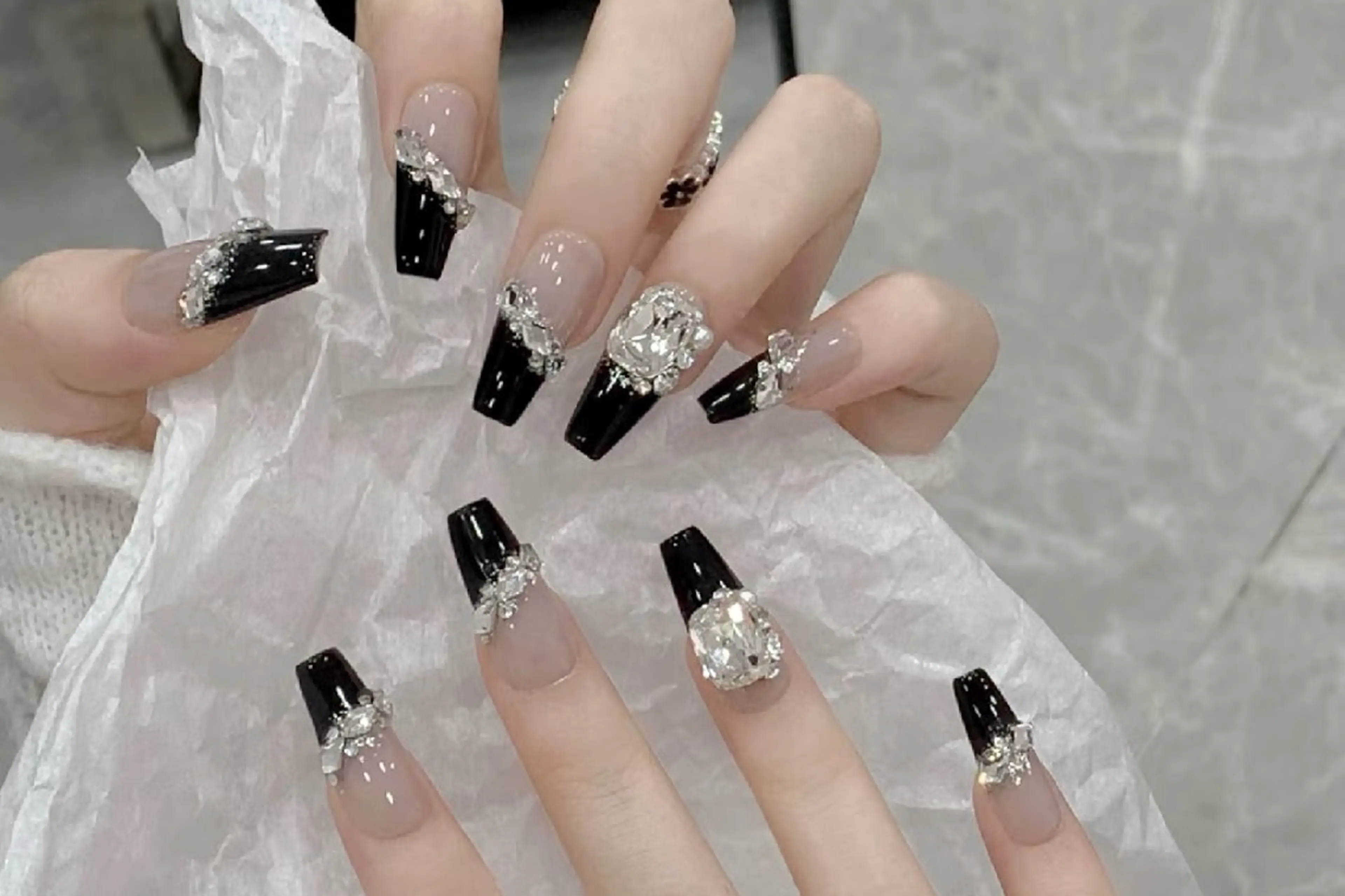 ネイル Em ma高田马場のネイルデザイン