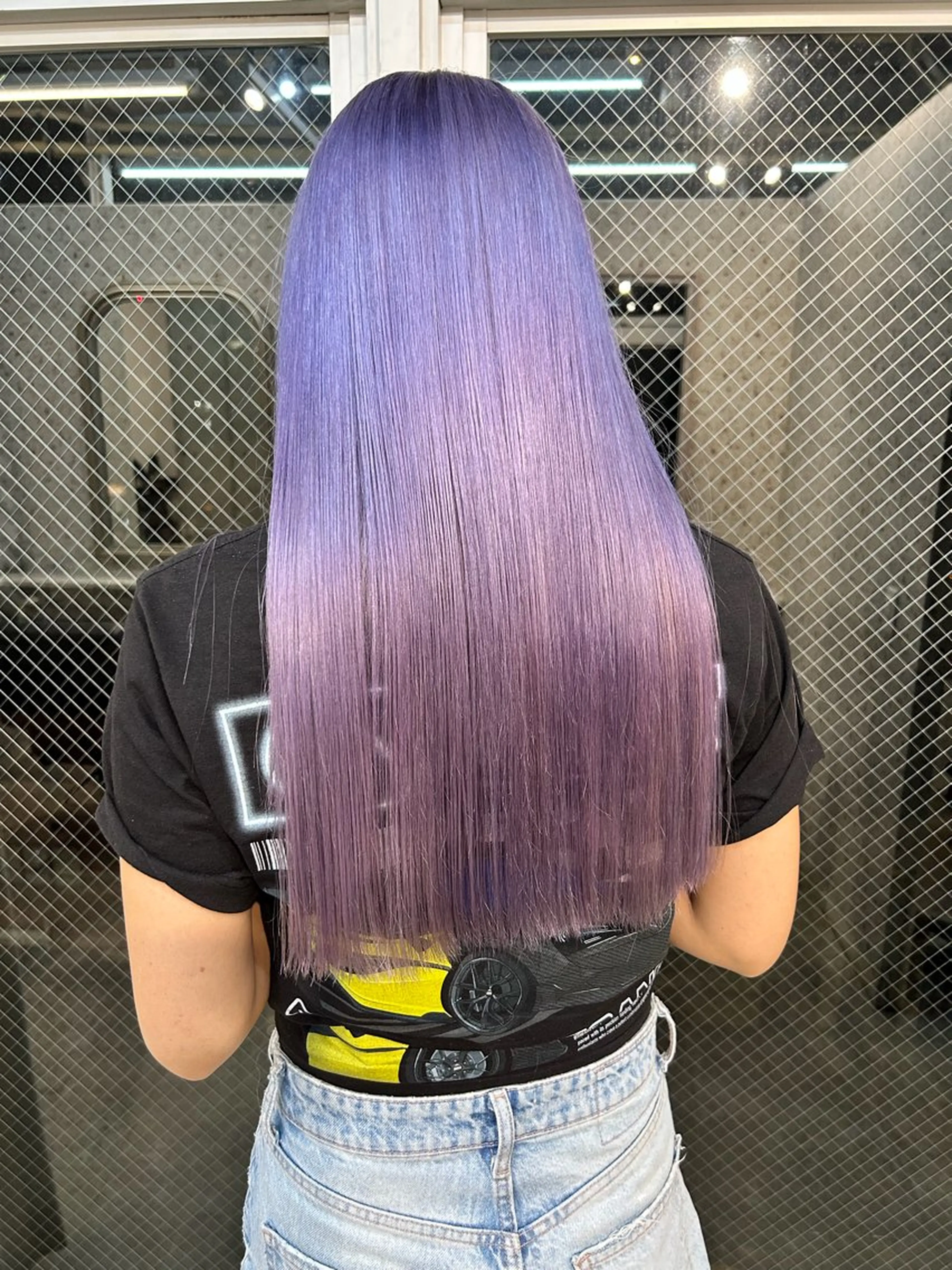 ロング カラー グラデーションカラー ヘアカラー [lani ] konatsuのヘアスタイル