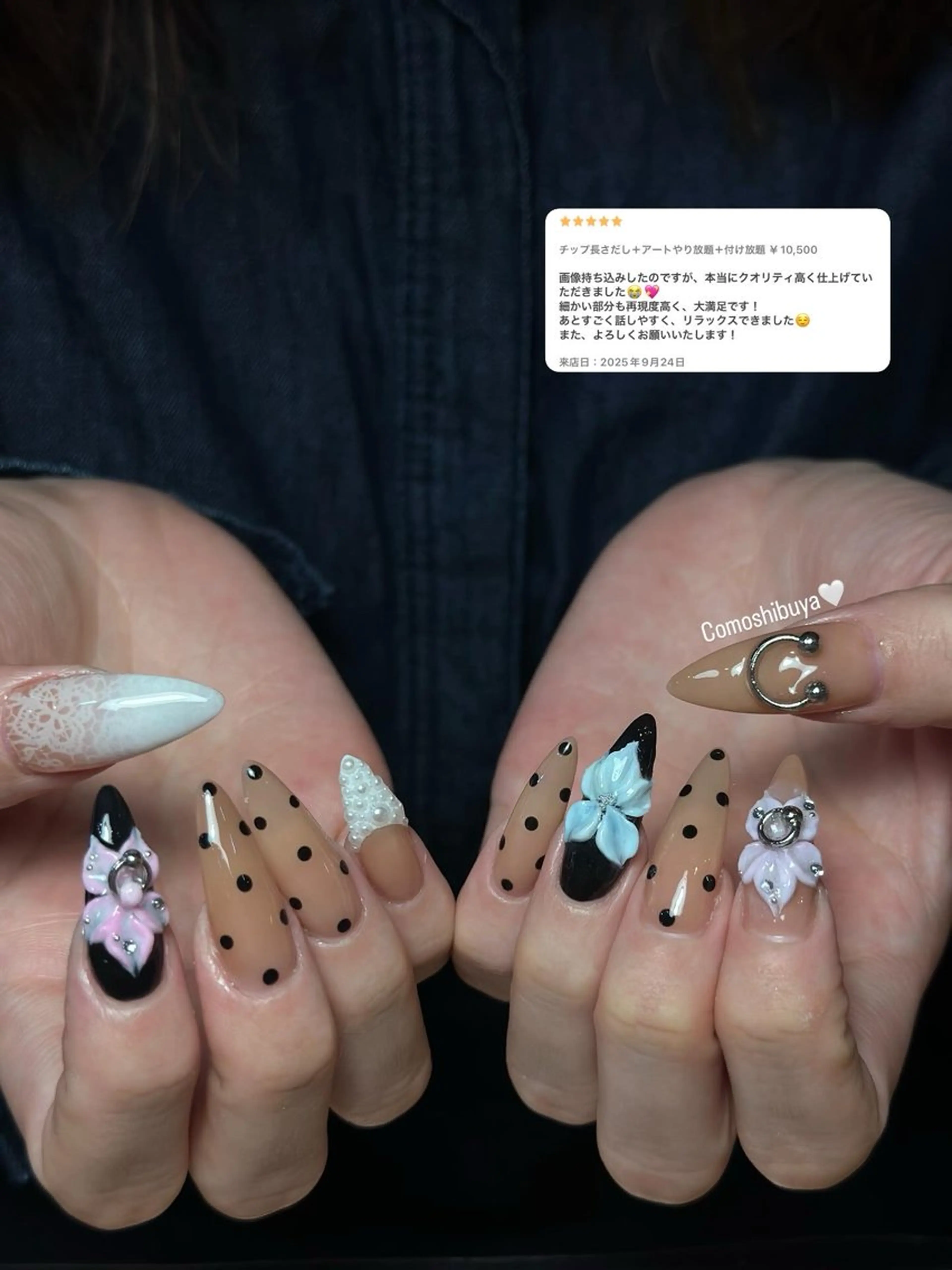 ネイル 韓国ネイル シンプルネイル ワンホンネイル ハンドネイル CoMo Nail Studio所属・CoMo Nailのネイルデザイン