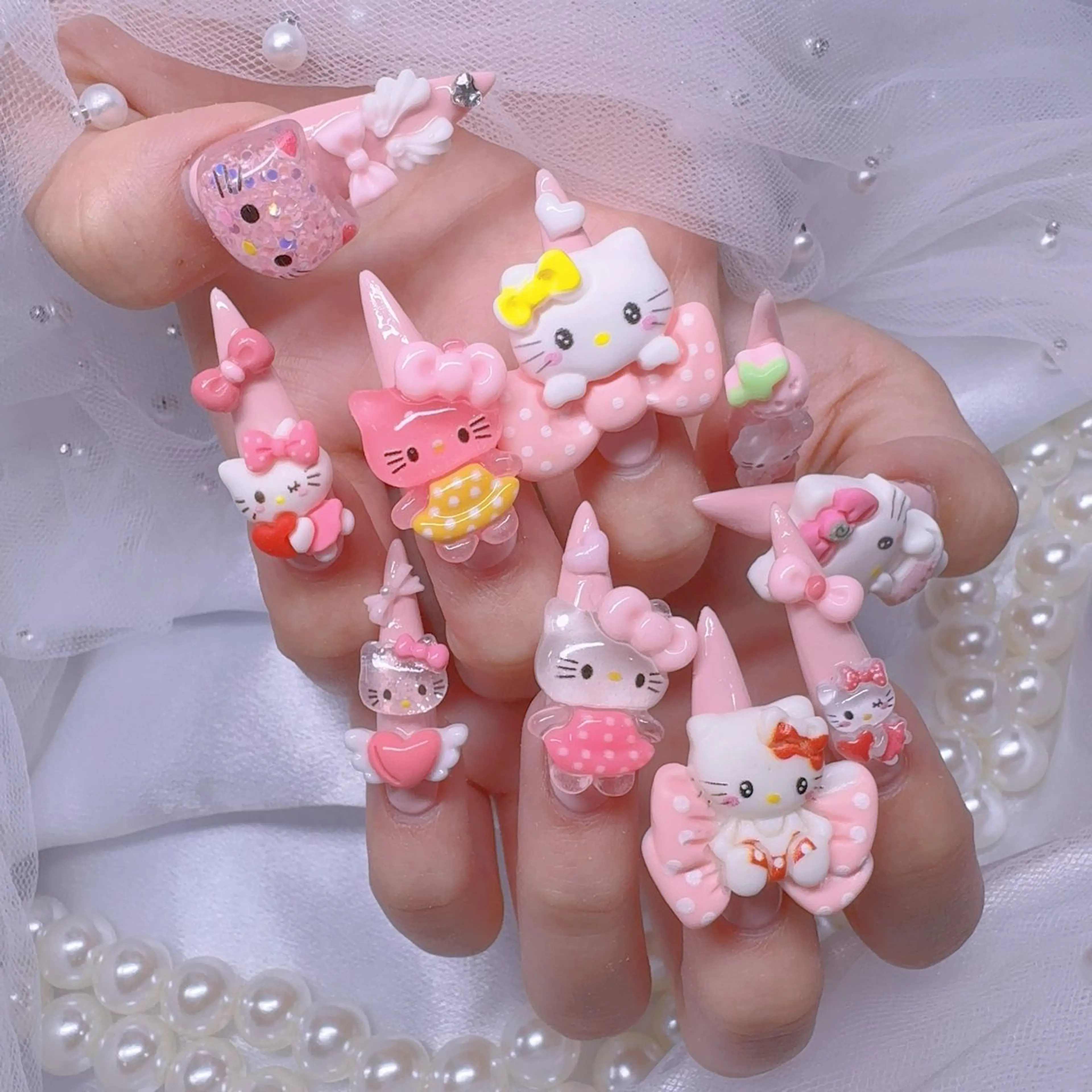 ネイル ハンドネイル minami ネイルのネイルデザイン