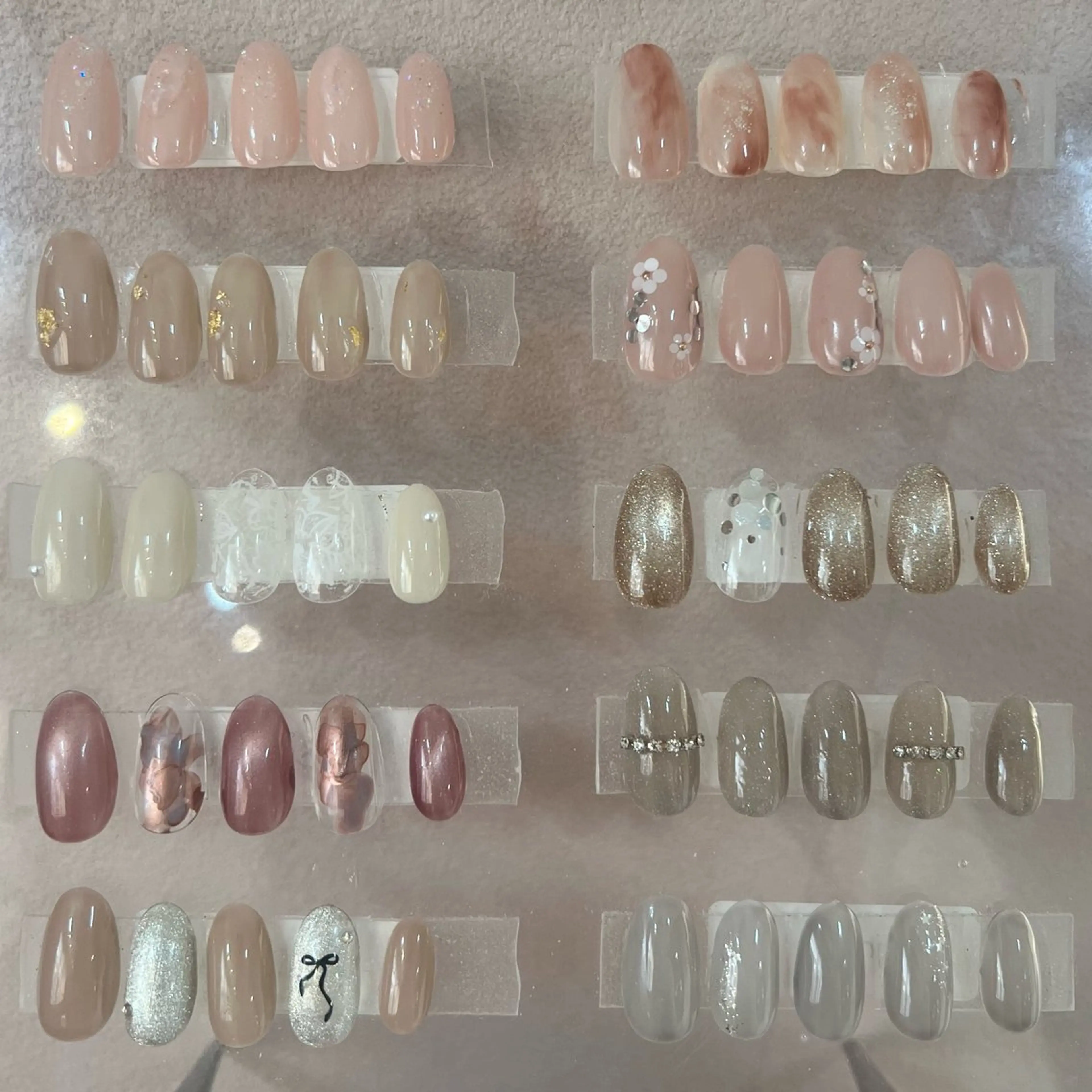 ネイル オフィスネイル amii.nail mayukaのネイルデザイン