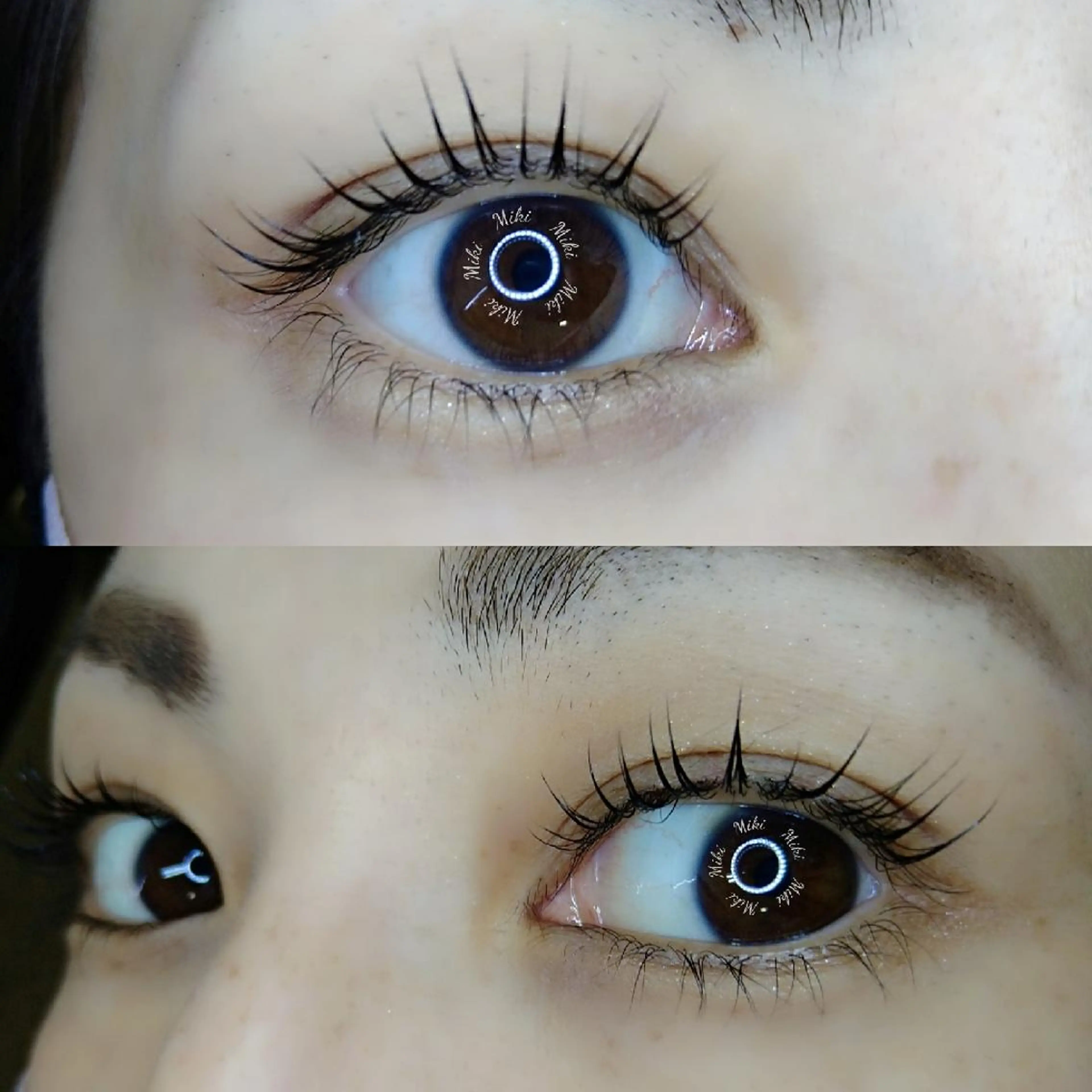 マツエク・マツパ のなか みきのマツエク・マツパデザイン