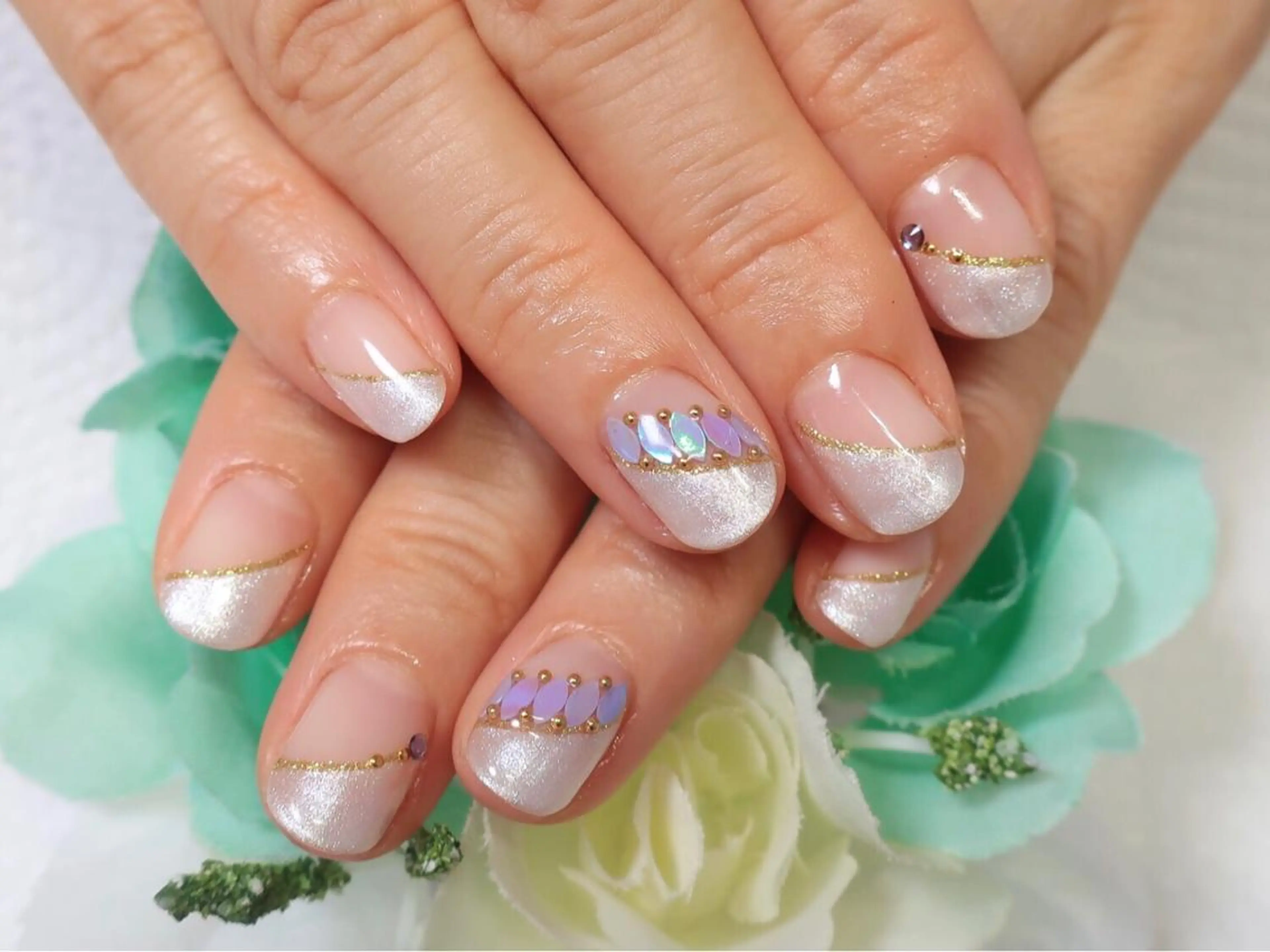 ネイル つきかわ ともみのネイルデザイン