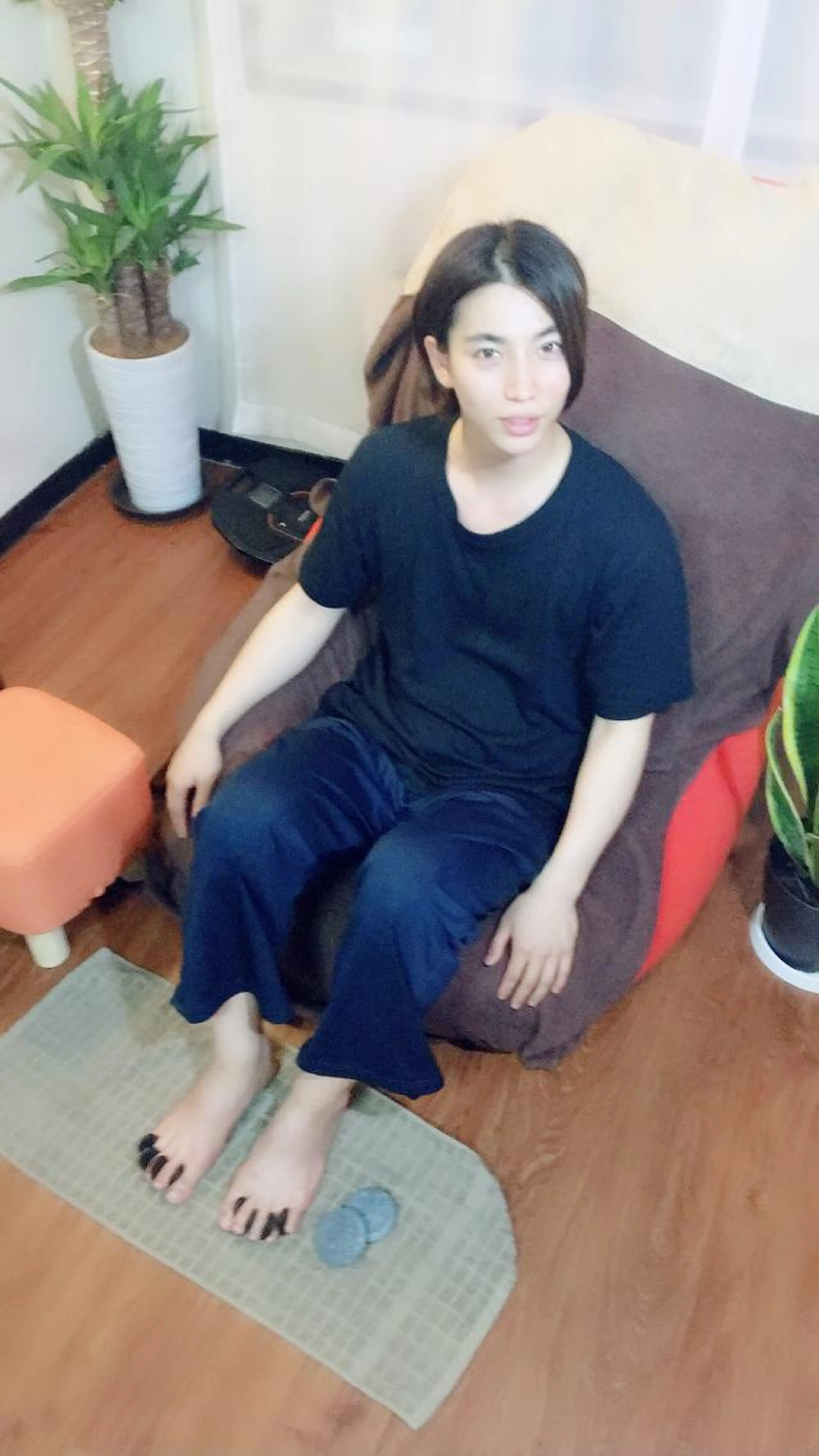 💕しっかり回復💕反射区刺激＆ストーンセラピーの写真