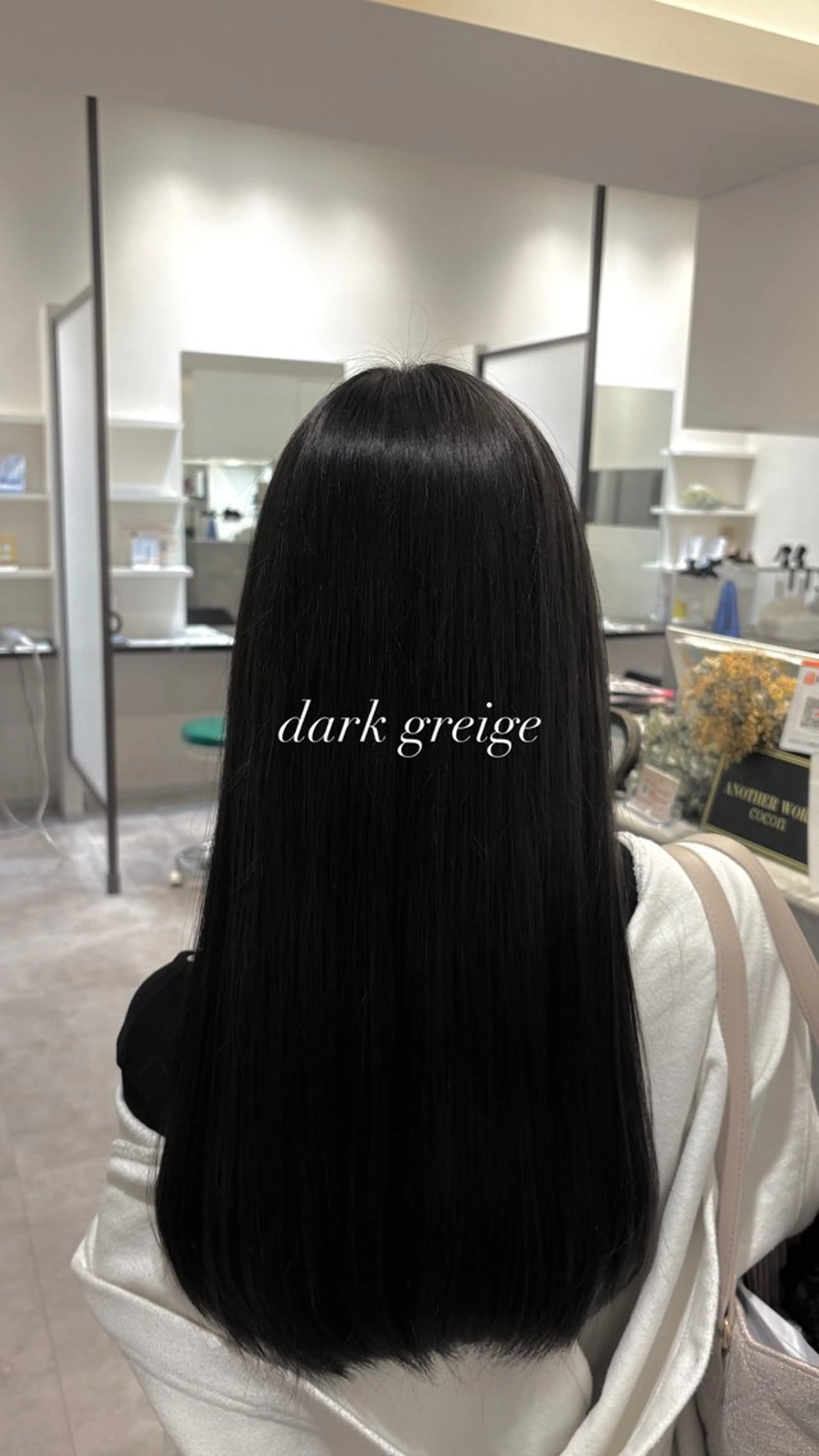 ロング ヘアカラー はしもとひより/ 巻ける矯正/艶カラーのその他イメージ