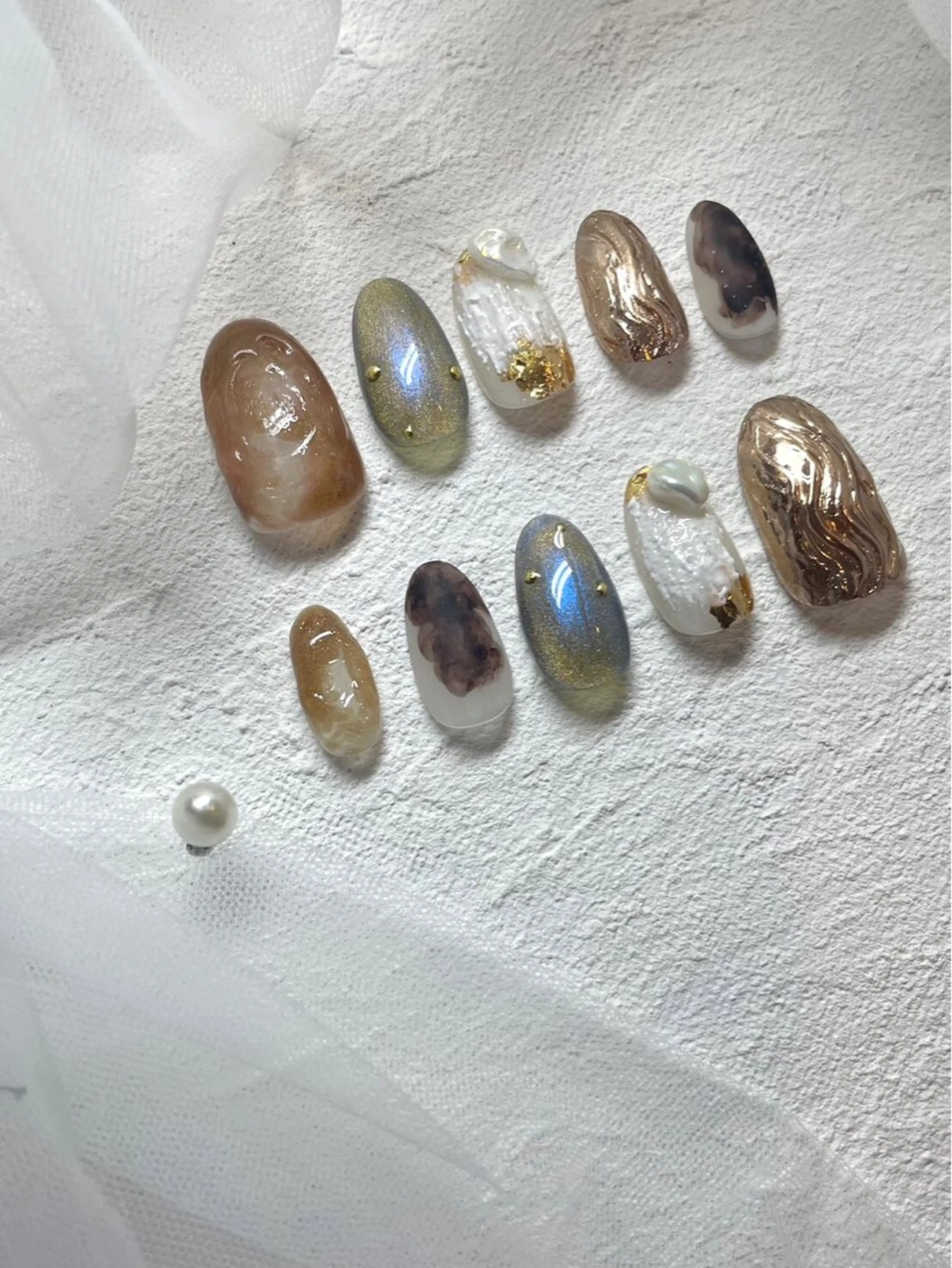 ネイル ハンドネイル nailsalon/ nagominowaのヘアスタイル