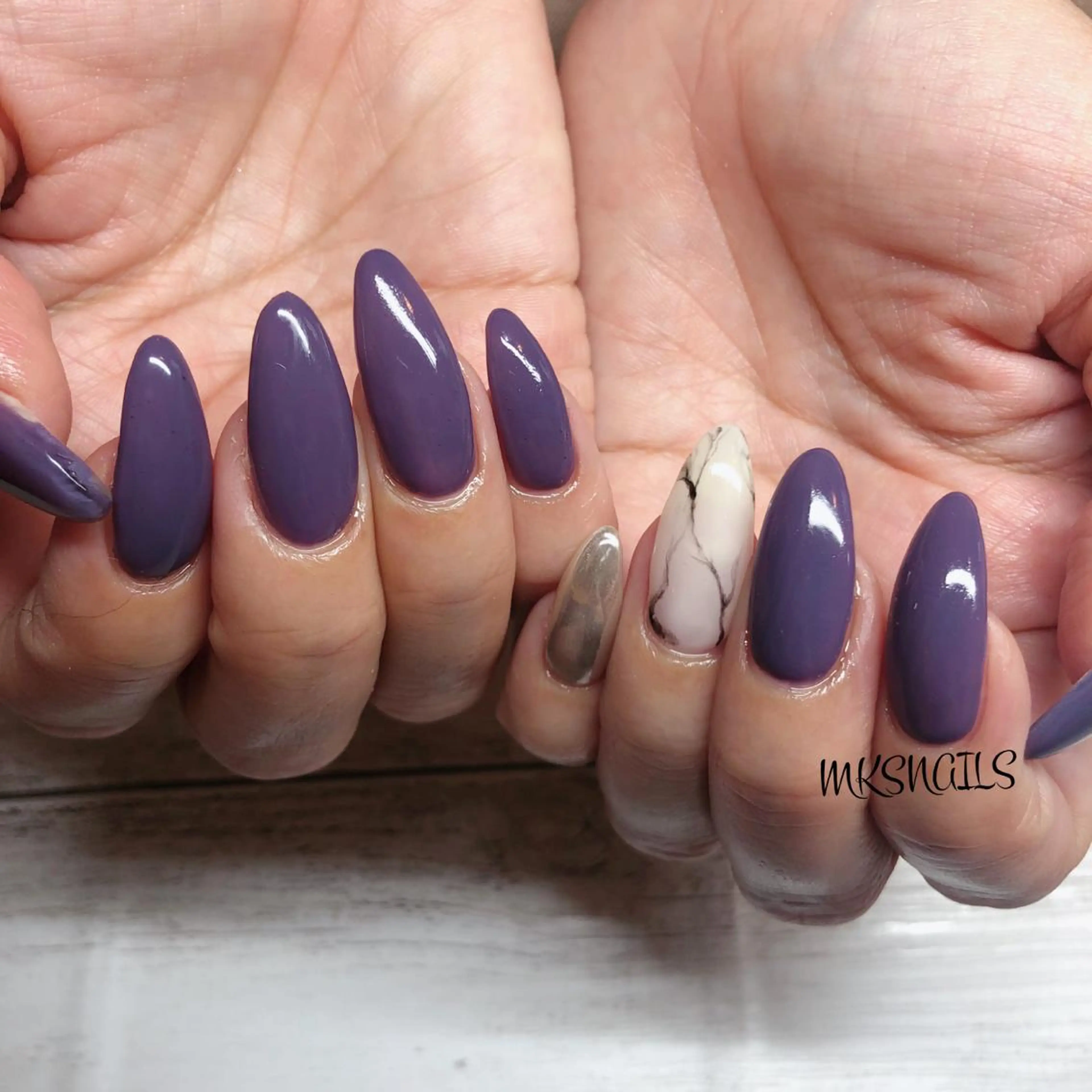 ネイル mks＊ nailのネイルデザイン