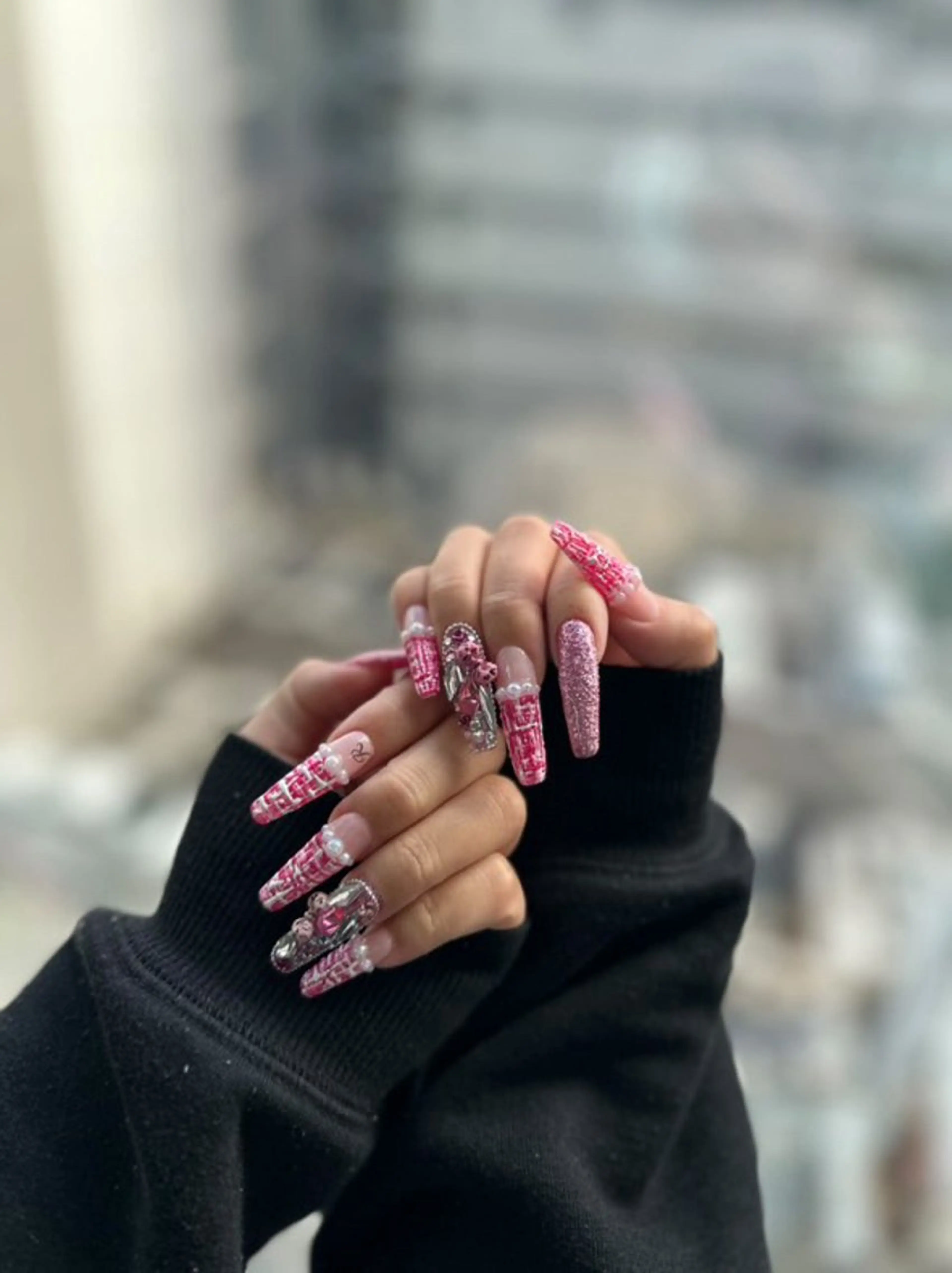 ネイル e.b.mimi Wakanaのネイルデザイン