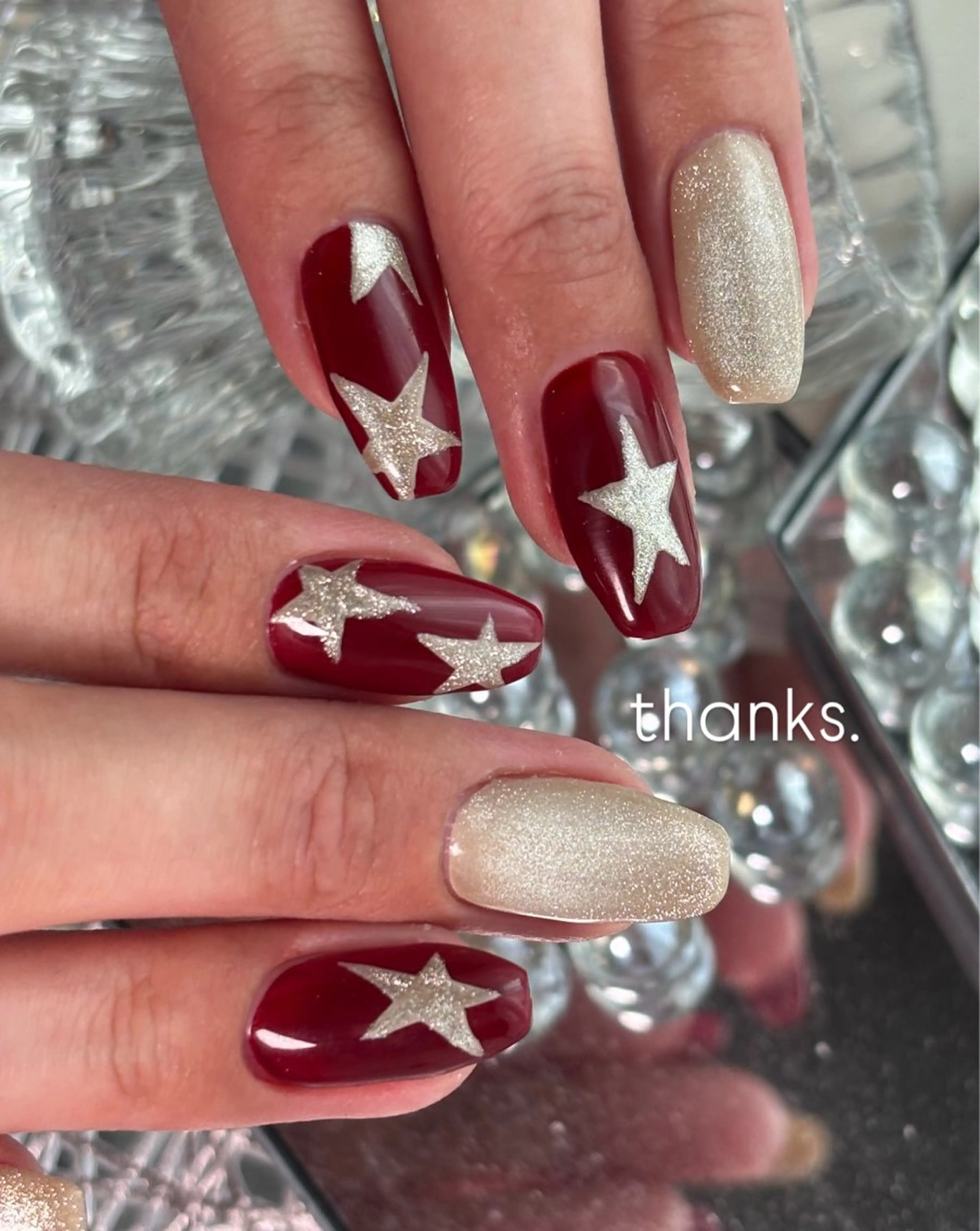 ネイル 持ち込み ハンドネイル .8 HAREのネイルデザイン