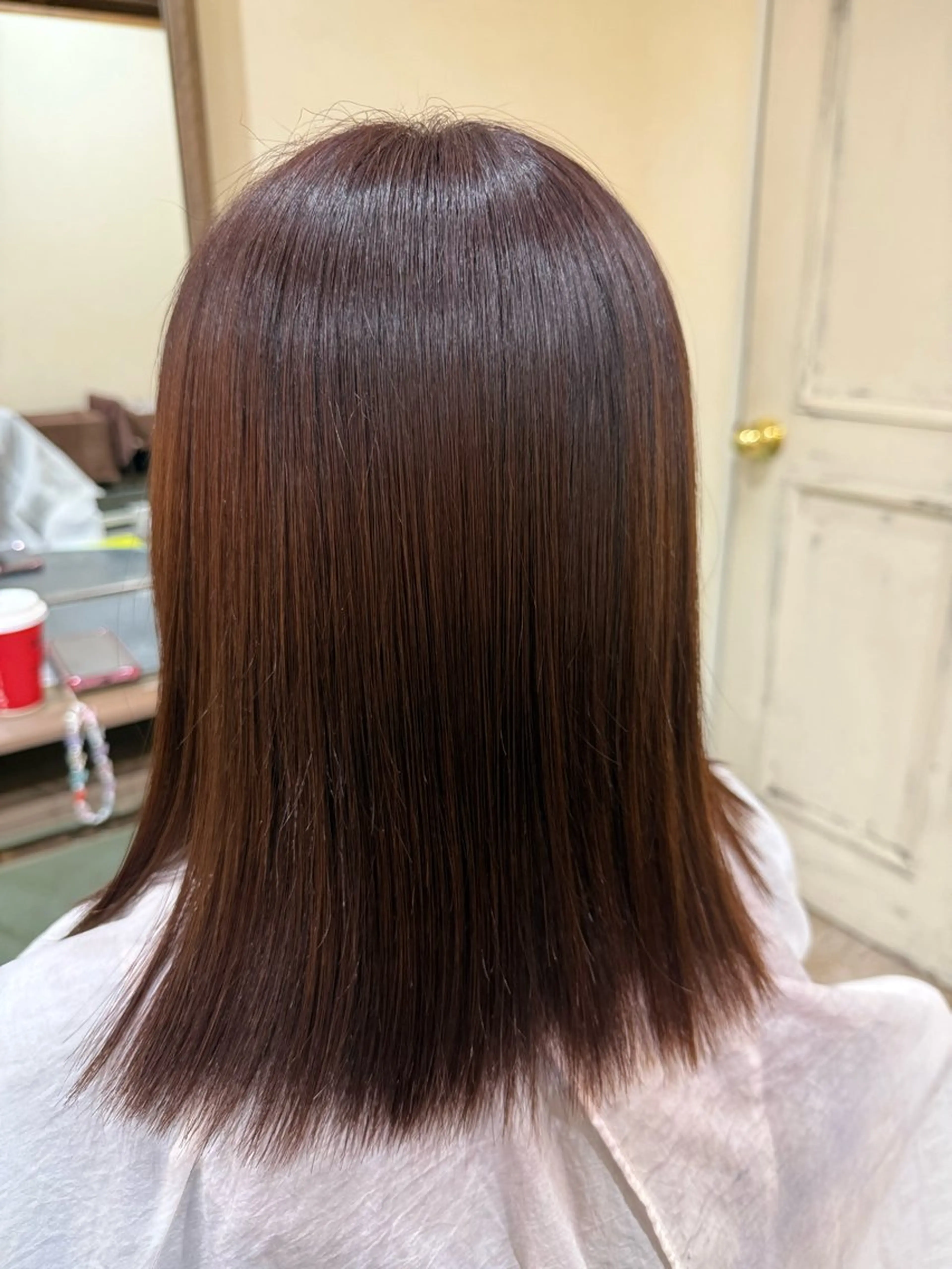 ミディアム 髪質改善/縮毛矯正 /メンズ/佐澤りょうのヘアスタイル