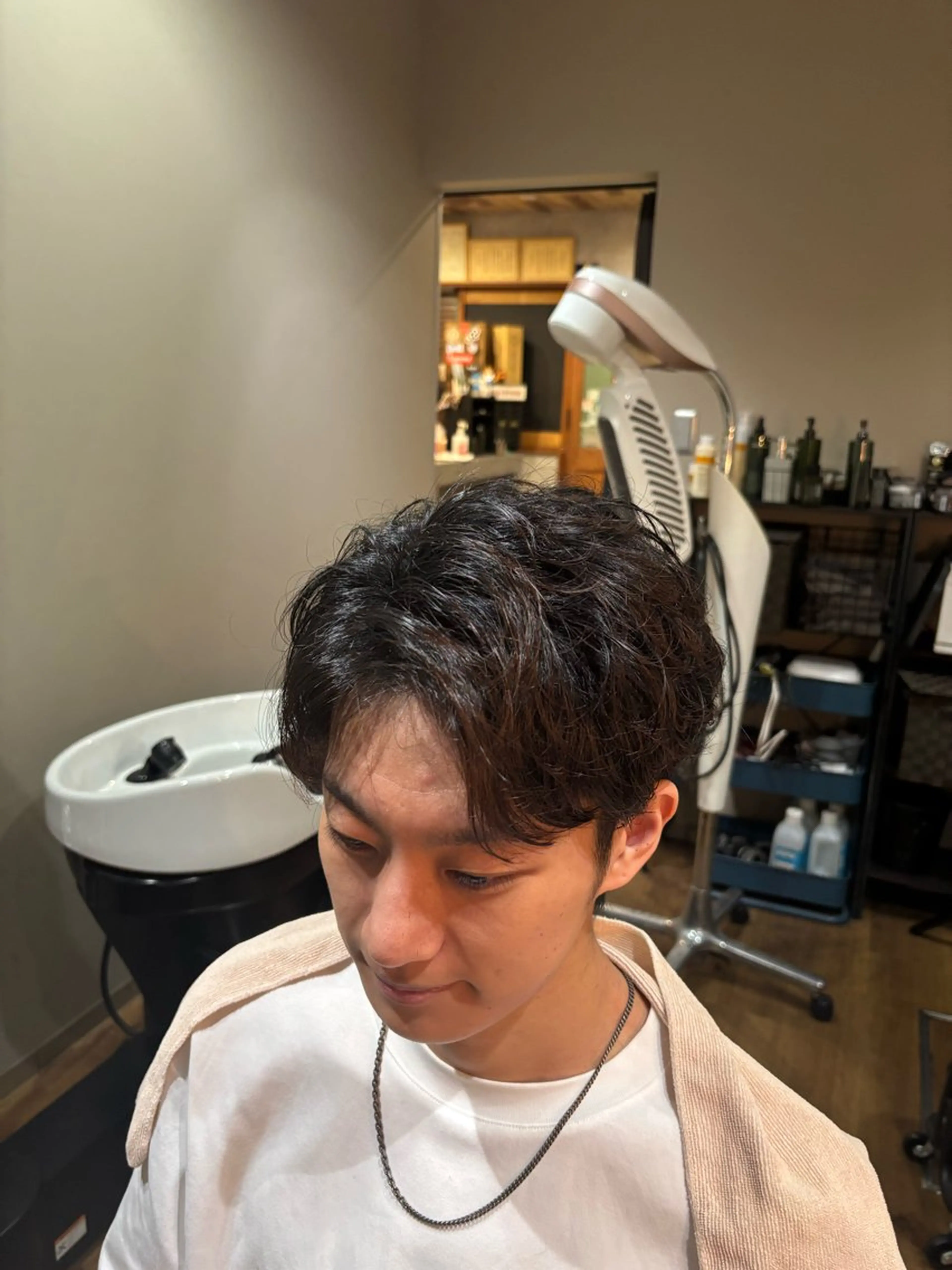 メンズ 生川 流好のヘアスタイル