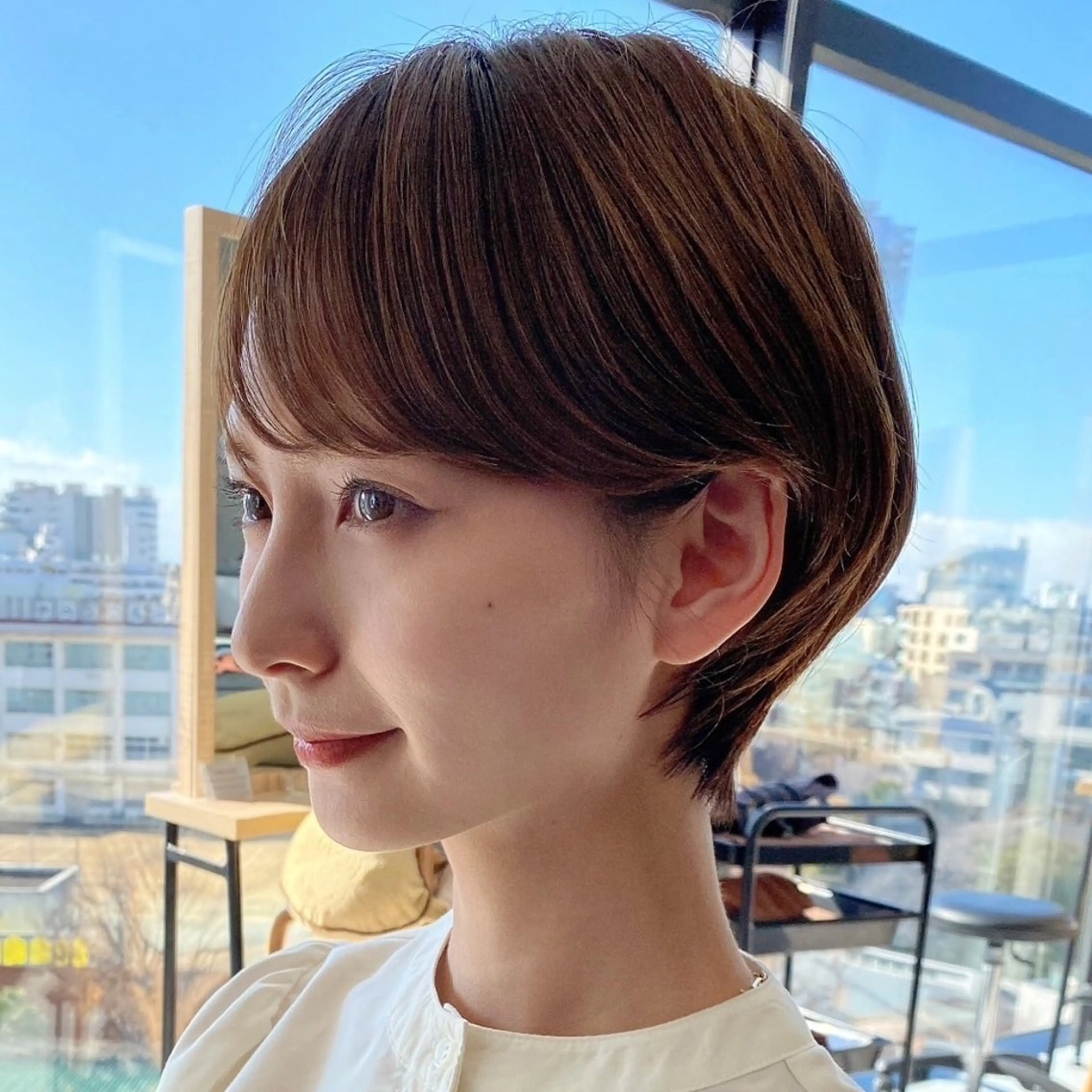 ロング カラー カット ヘアカラー トリートメント ヘアアレンジ/柔らか 艶カラー/AKARIのヘアスタイル