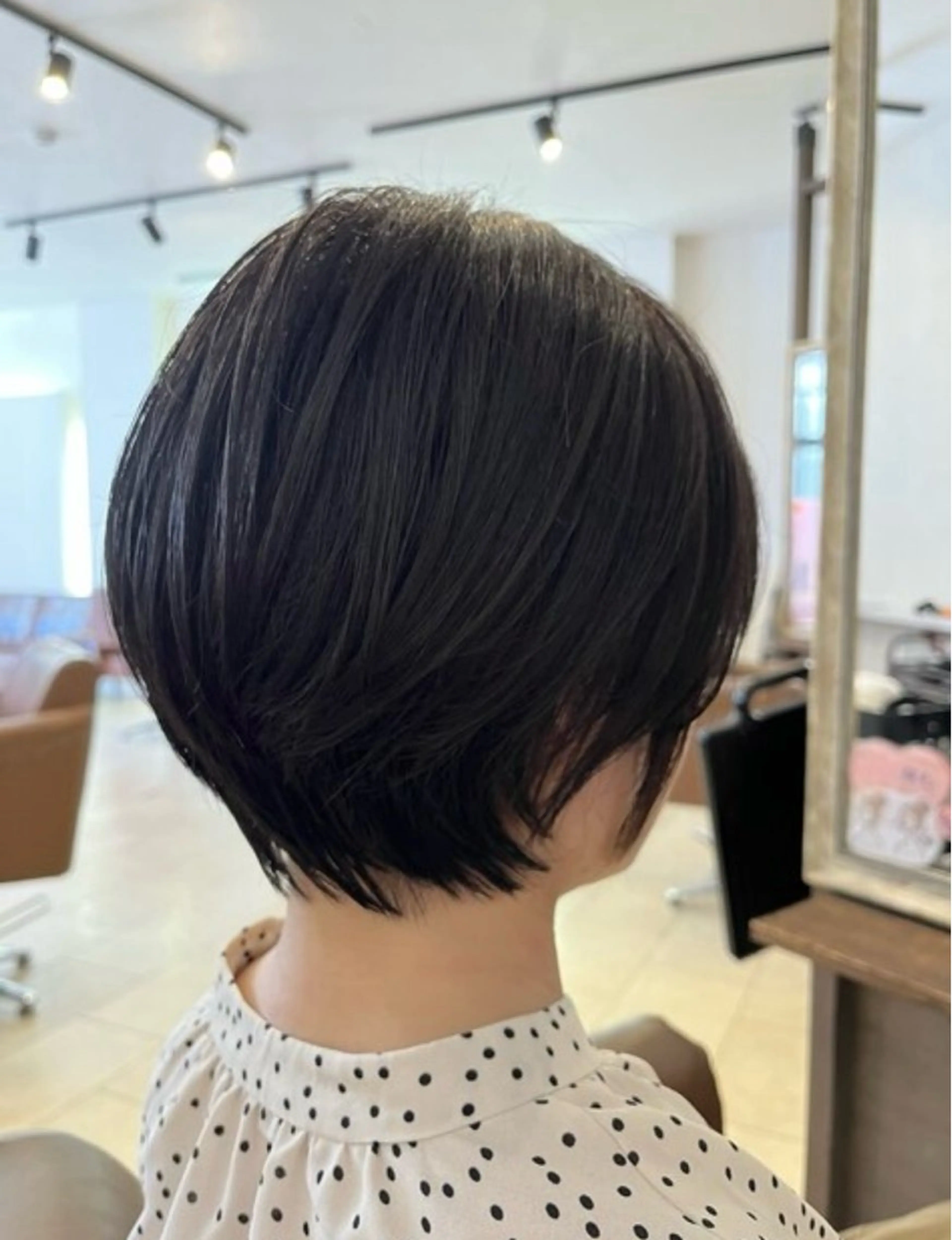 ショート Cuthie 泉川のヘアスタイル