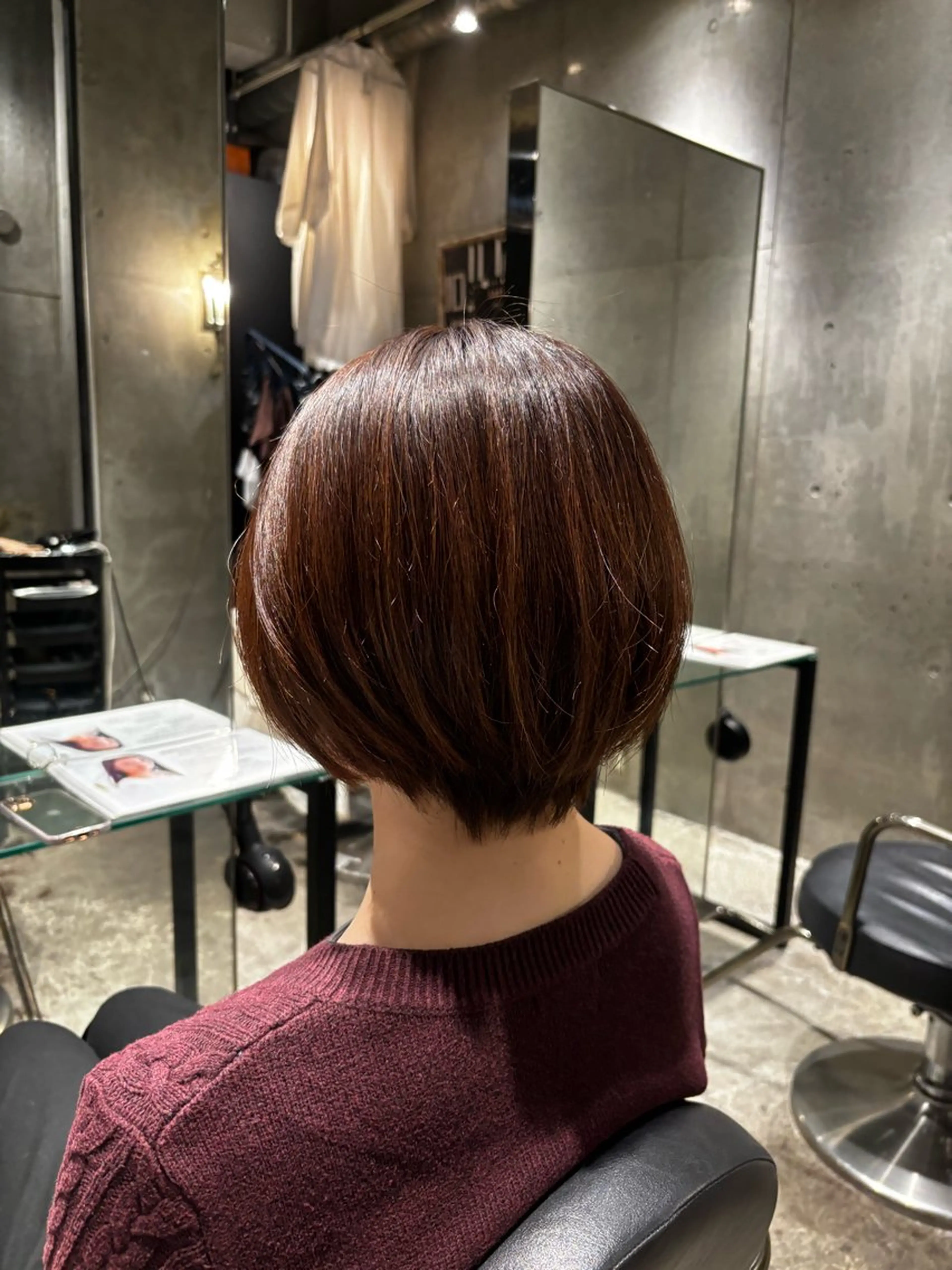 ショート 似合わせカット ショートヘア カット 地毛風ストレート/ 艶髪/けいすけのヘアスタイル