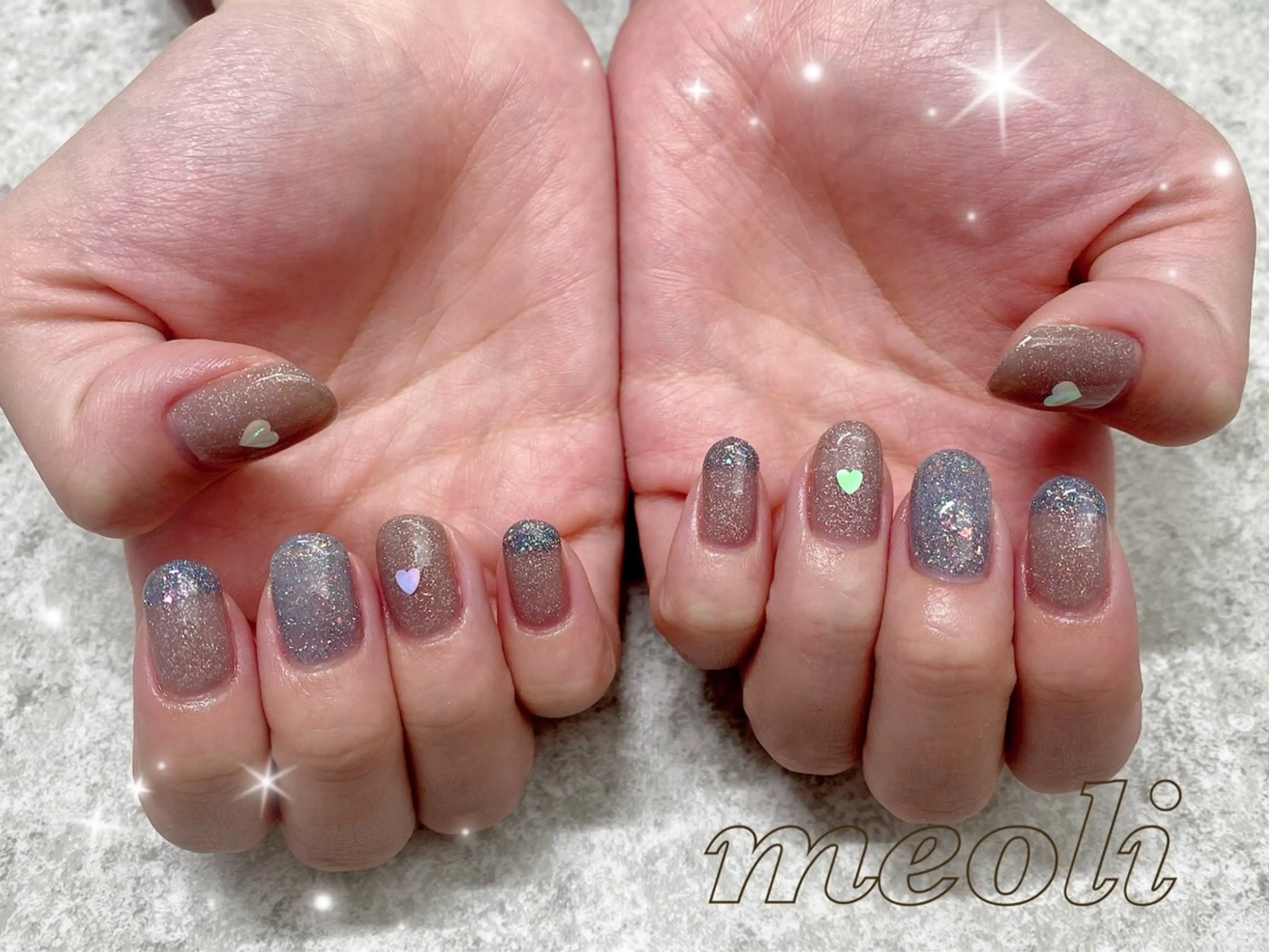 ネイル ハンドネイル nail salon meoli メグのネイルデザイン