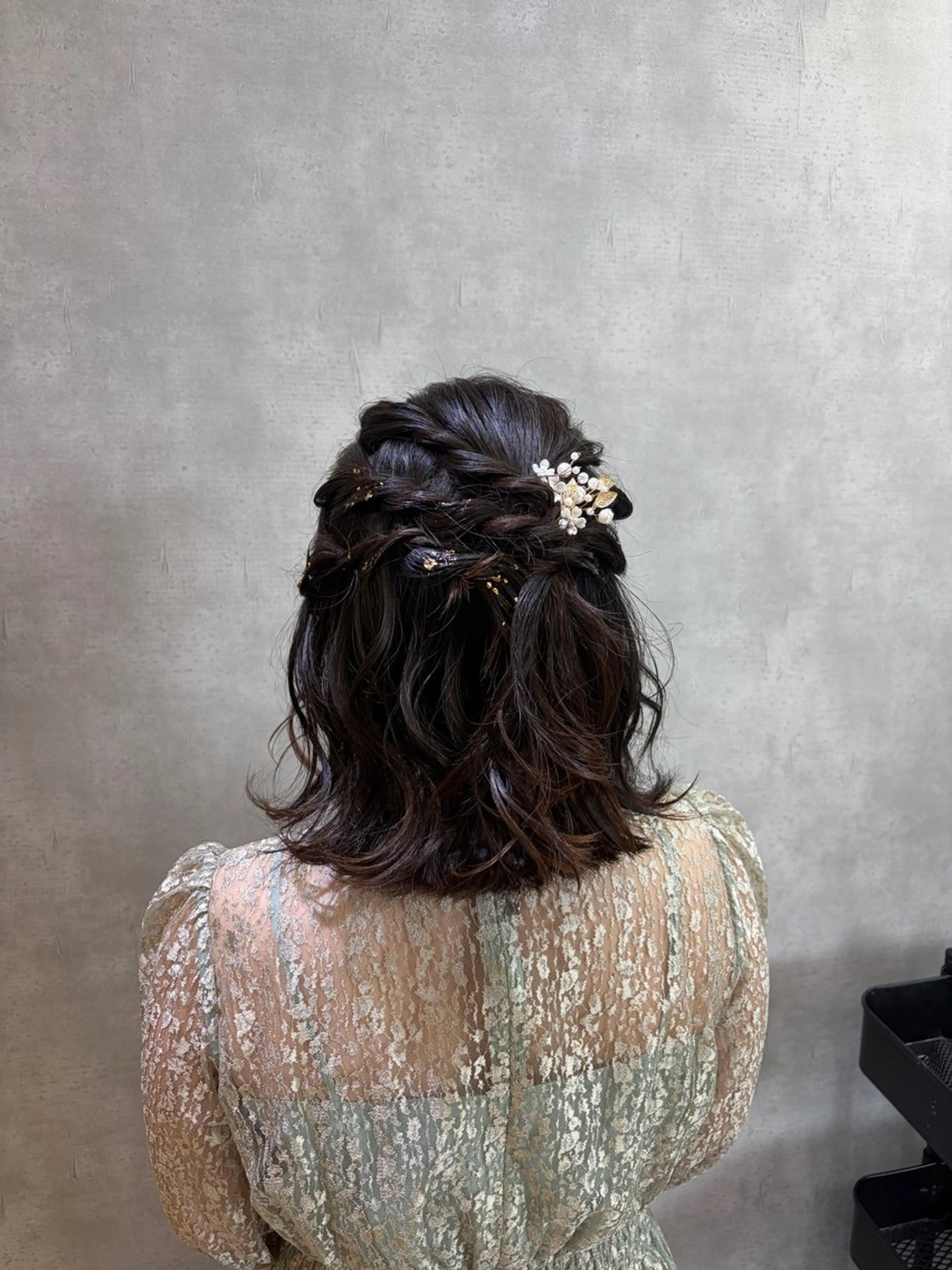 ミディアム ヘアセット belle／ karin💠のヘアスタイル