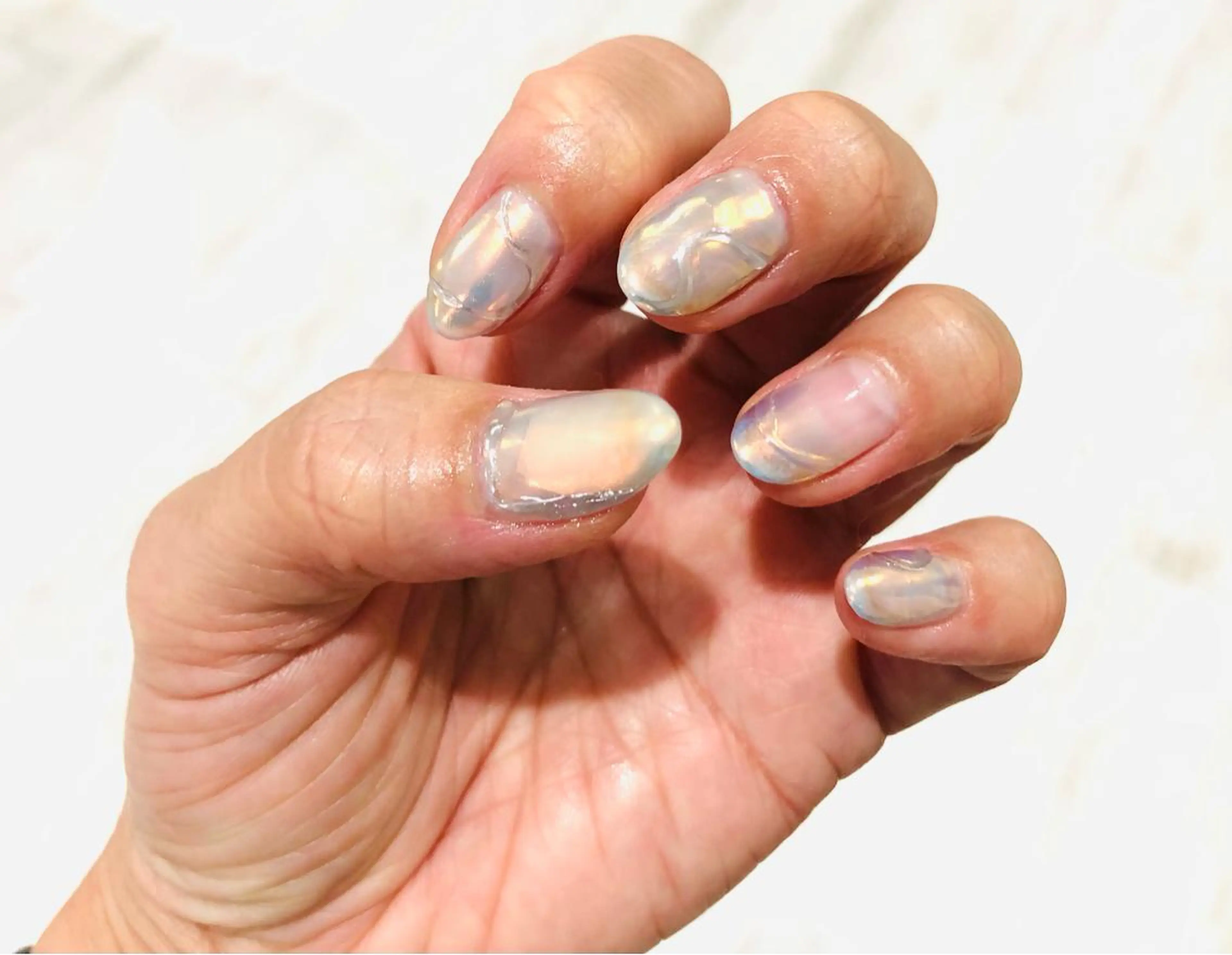 ネイル オーロラネイル H3(エイチスリー)所属・H3 hitoのネイルデザイン