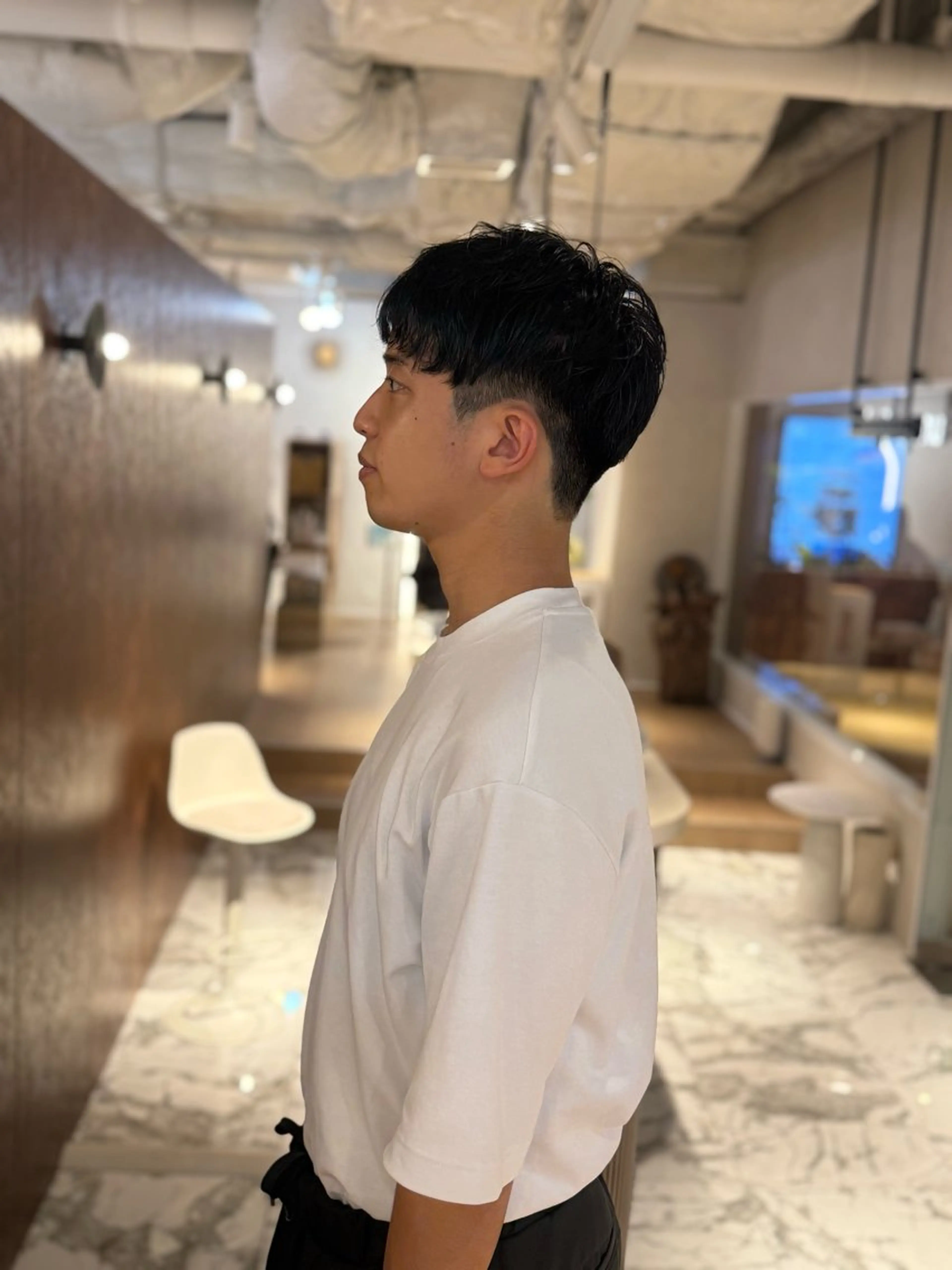 メンズ カット ヘッドスパ 17日空き有り natsumiのヘアスタイル