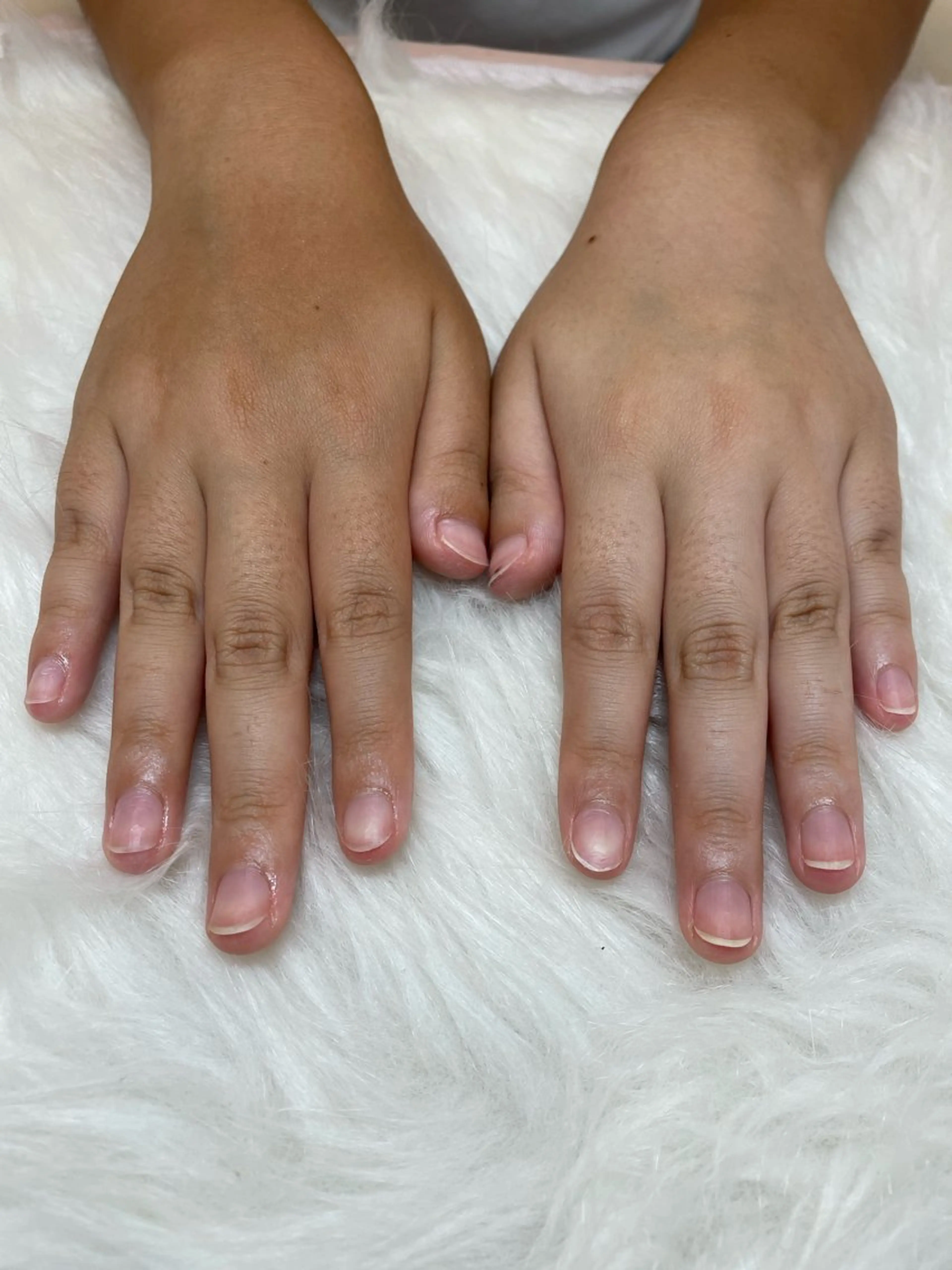 ジェルネイルオフのみの写真