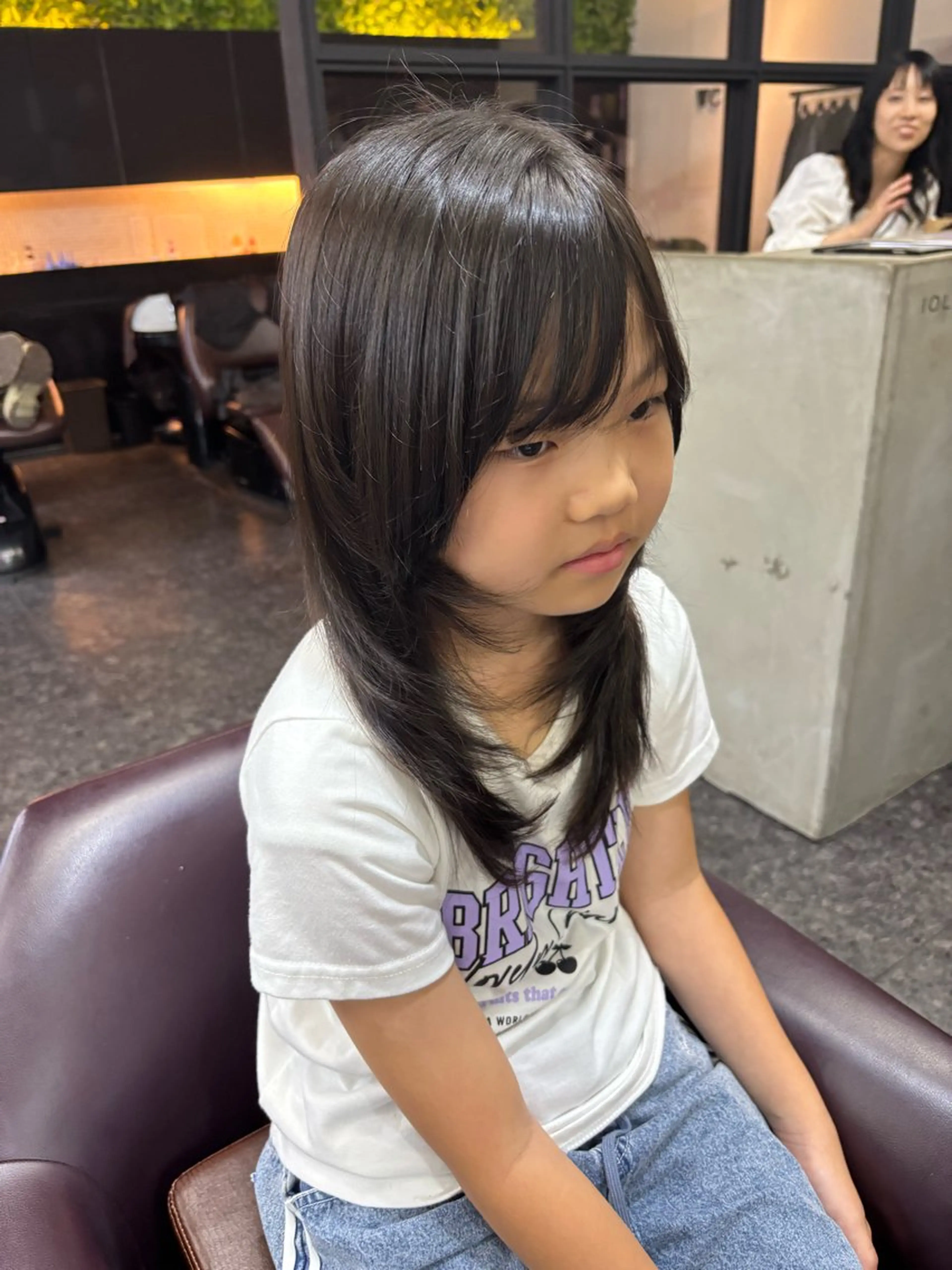 キッズ 松尾 大聖のヘアスタイル