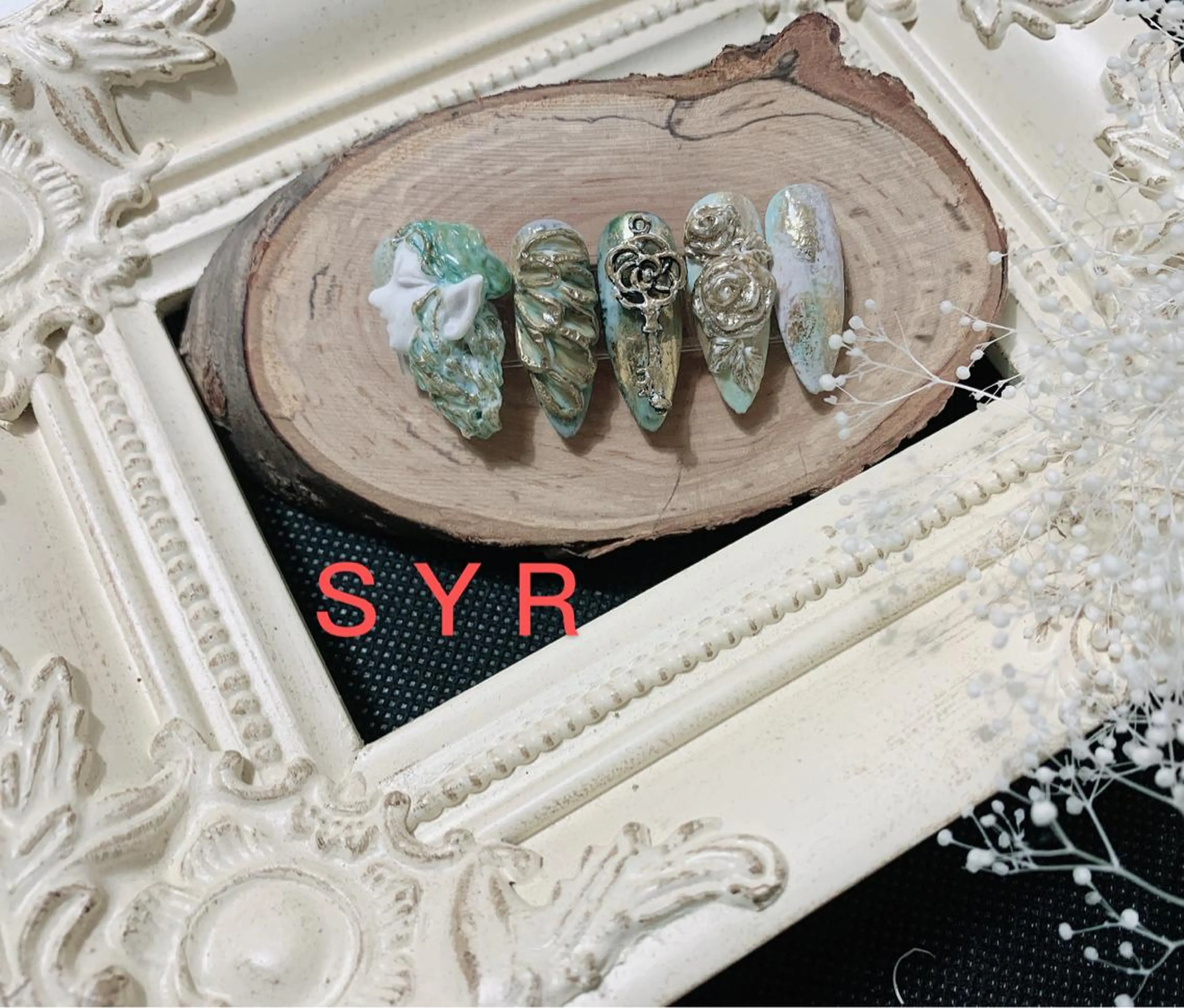 ネイル SYR nail salonのネイルデザイン