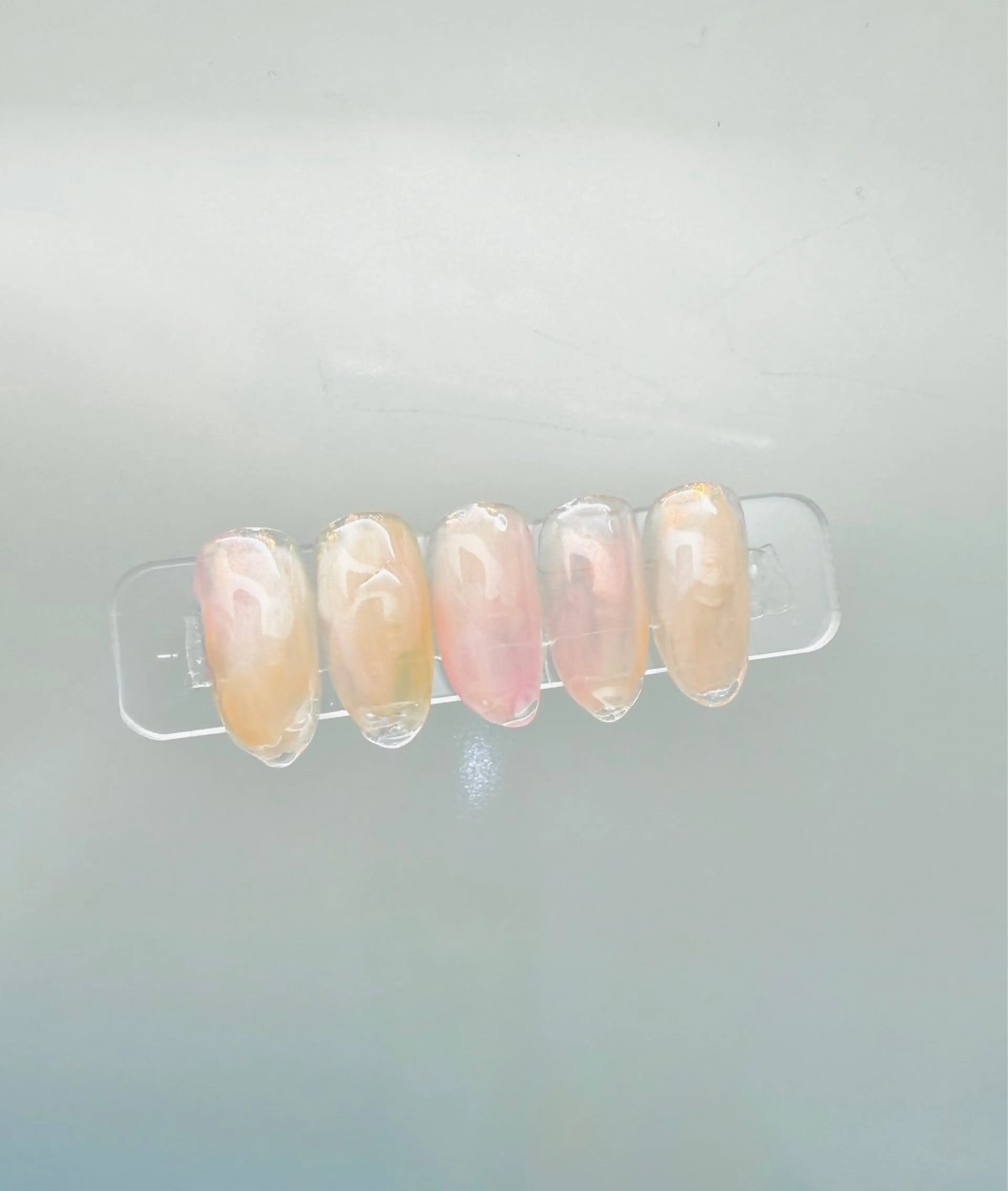 ネイル キラキラネイル オフィスネイル nail Latteのネイルデザイン