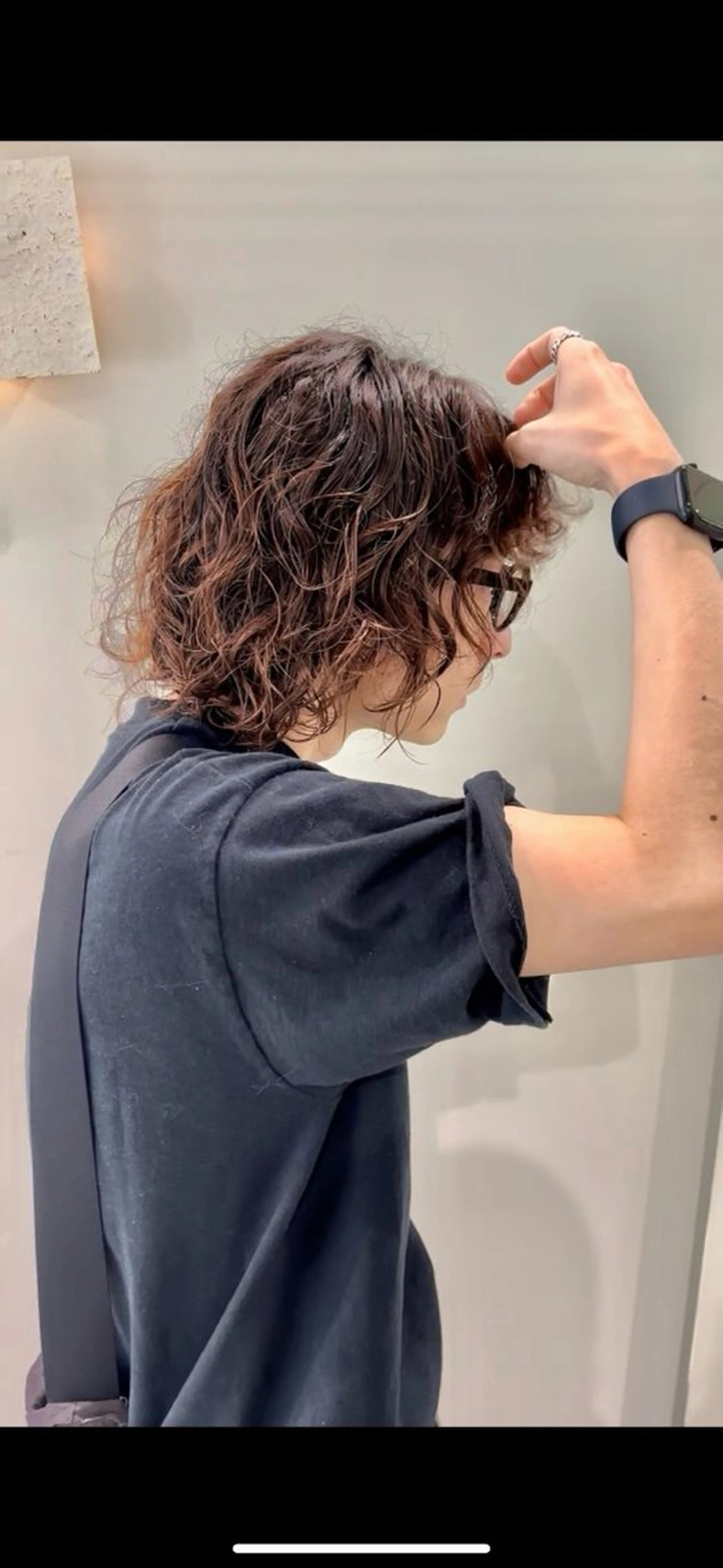 ショート ボブ 柳内 建人のヘアスタイル