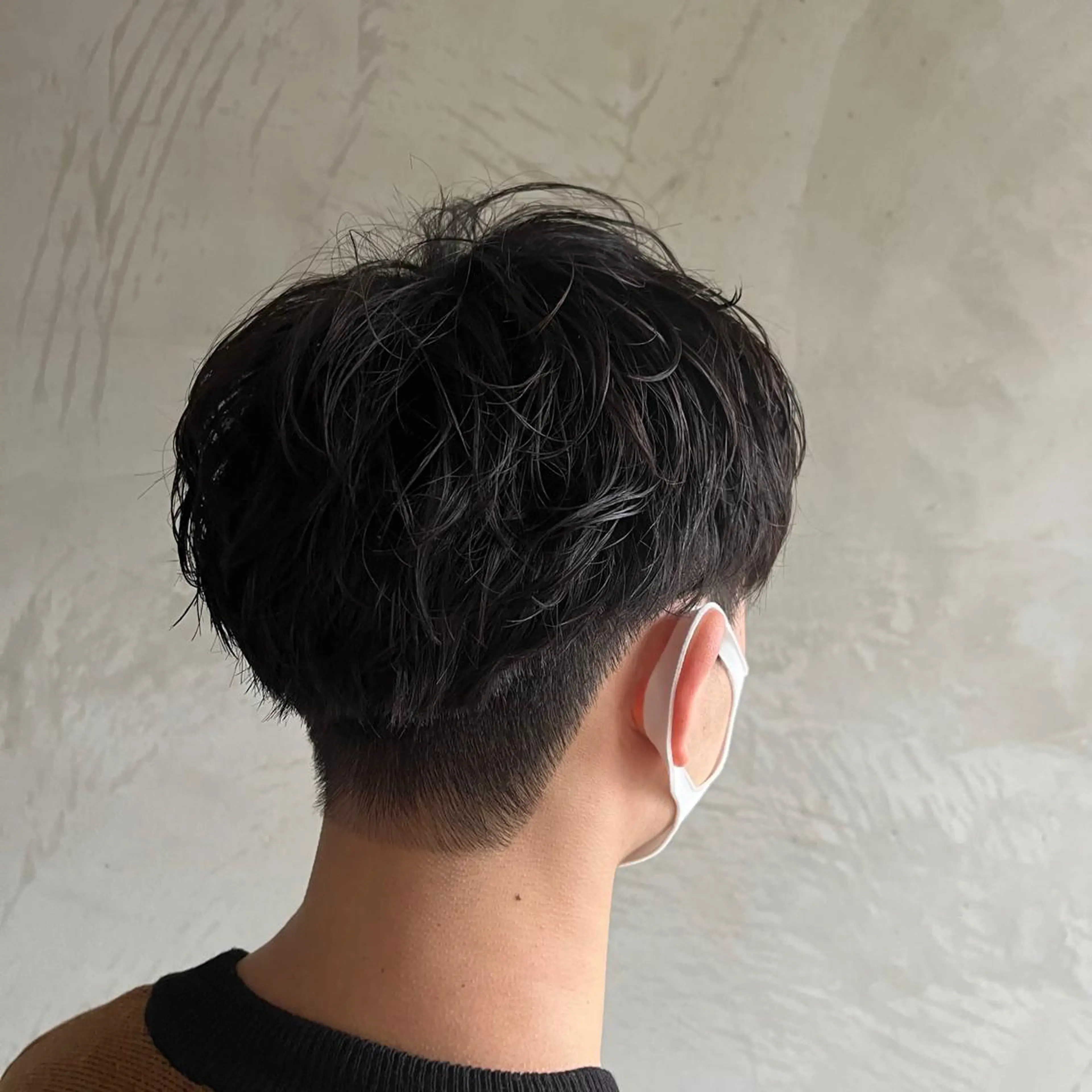 メンズ utsumi uran 吉祥寺のヘアスタイル