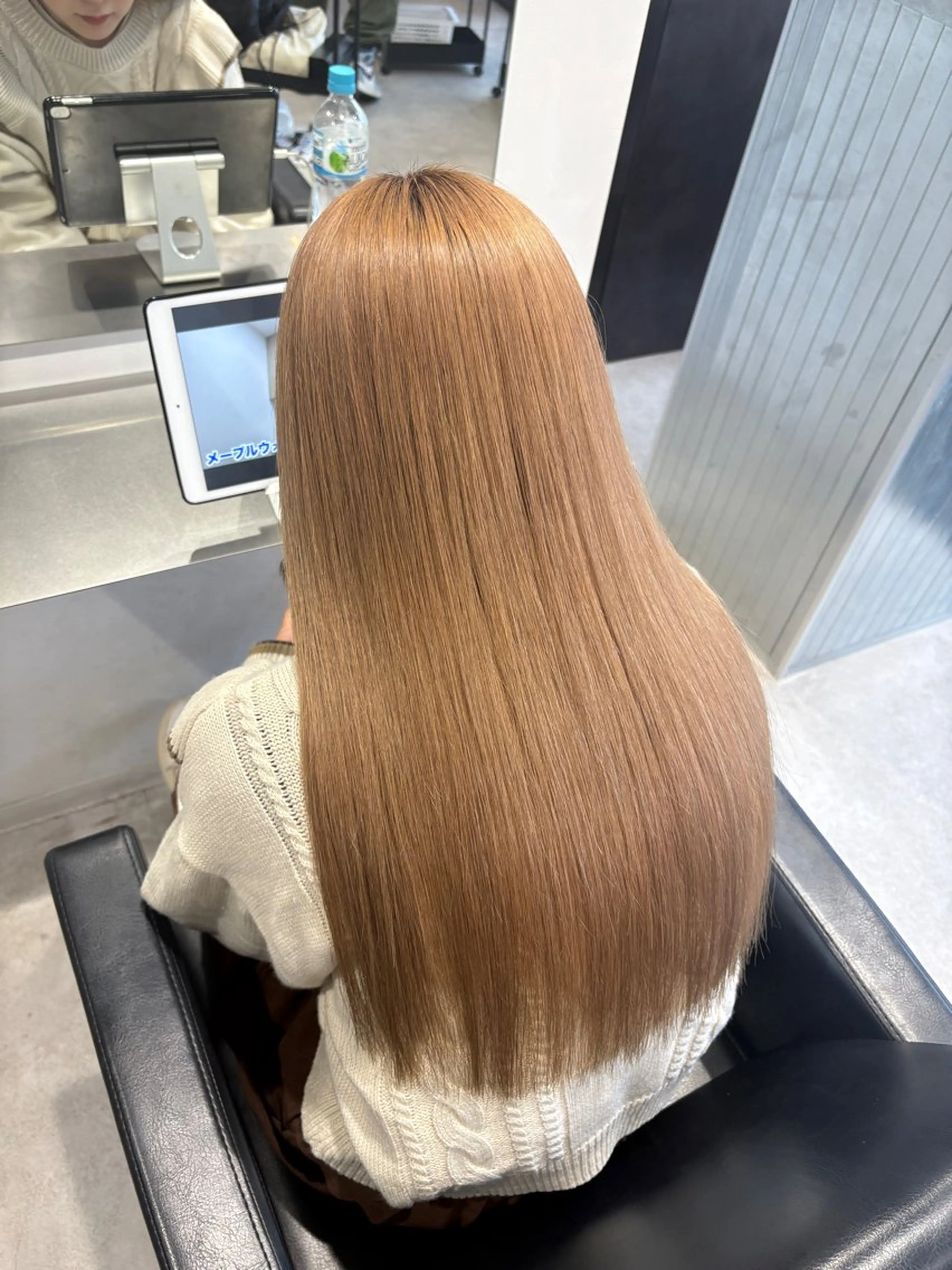 ロング カット ヘアカラー トリートメント MIHO☾·̩͙⋆ Kroのヘアスタイル