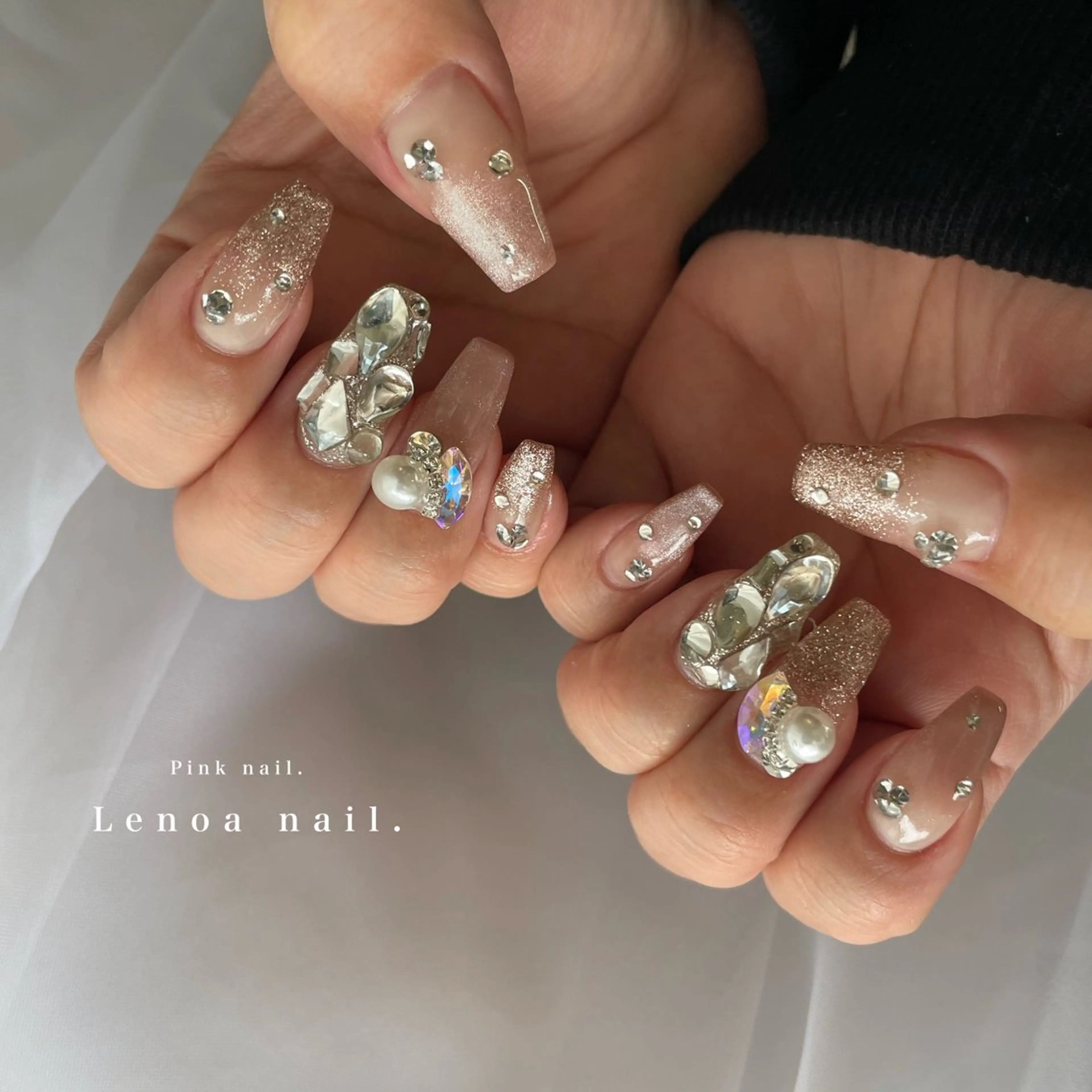 ネイル nailsalon Lenoaのネイルデザイン