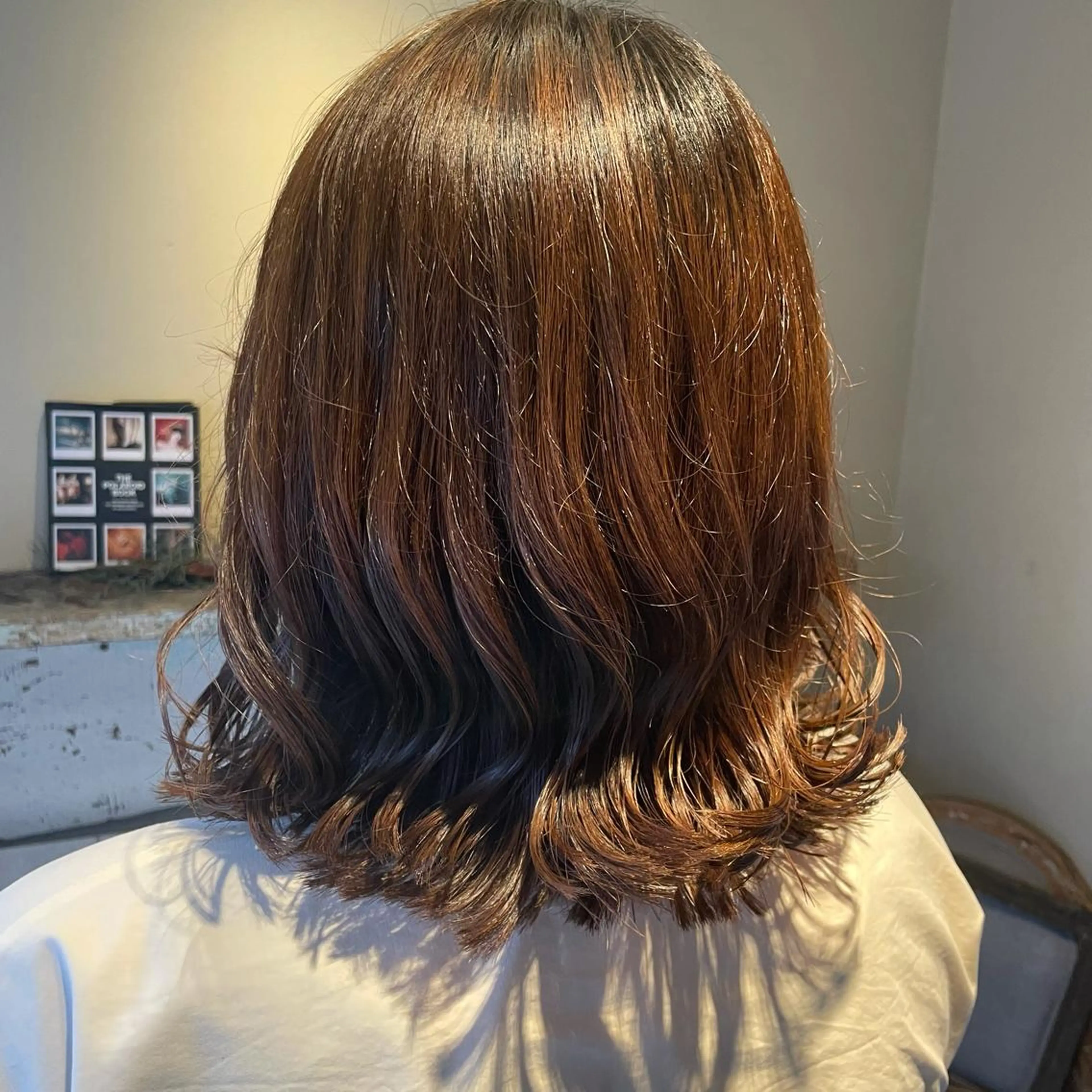 ミディアム カット トリートメント FERIAあべの KARINのヘアスタイル