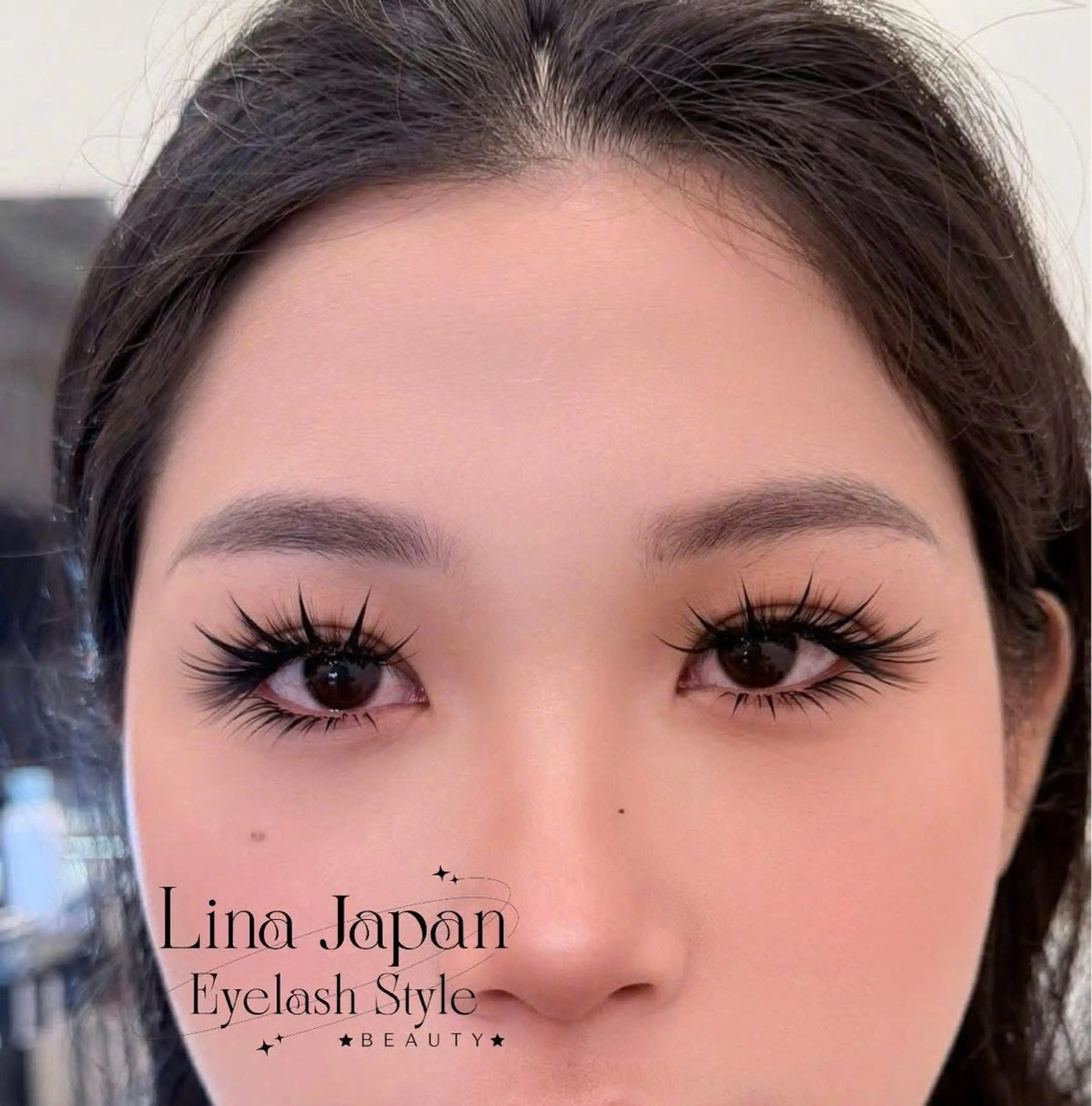 マツエク・マツパ マツエク Linanail Nambaのマツエク・マツパデザイン