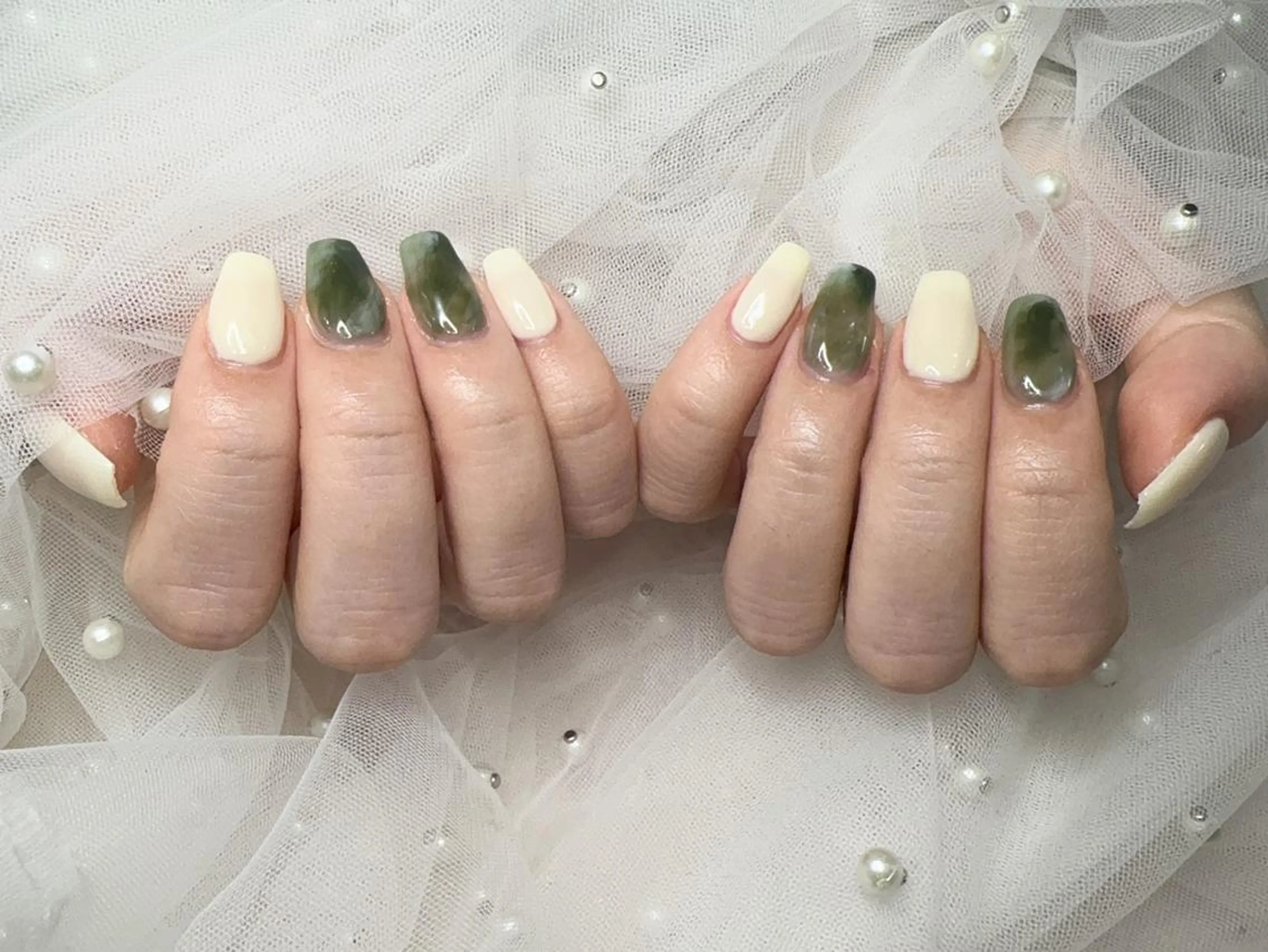 ネイル ハンドネイル nail ONE🤍のネイルデザイン