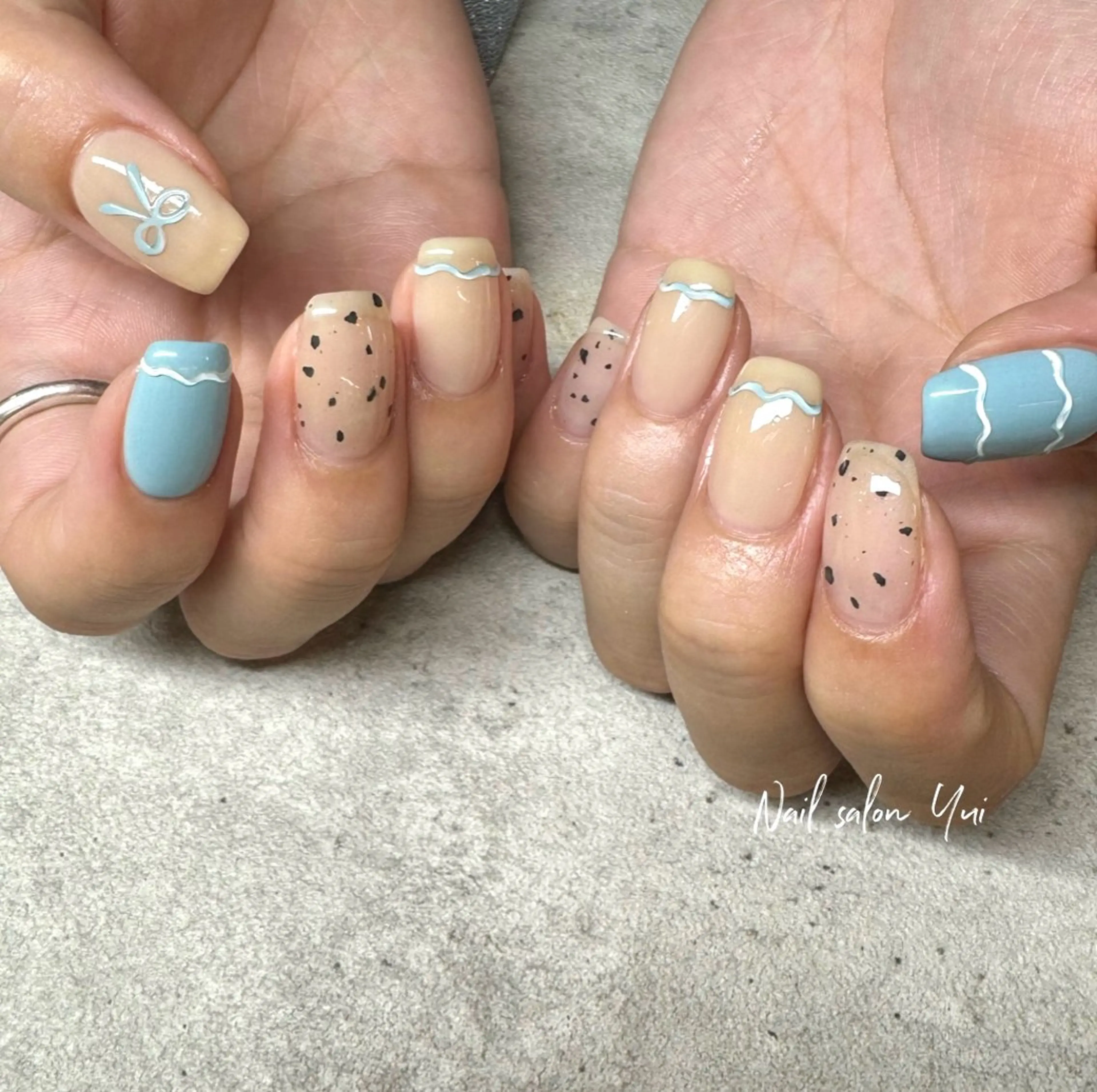 ネイル M .IKUのネイルデザイン