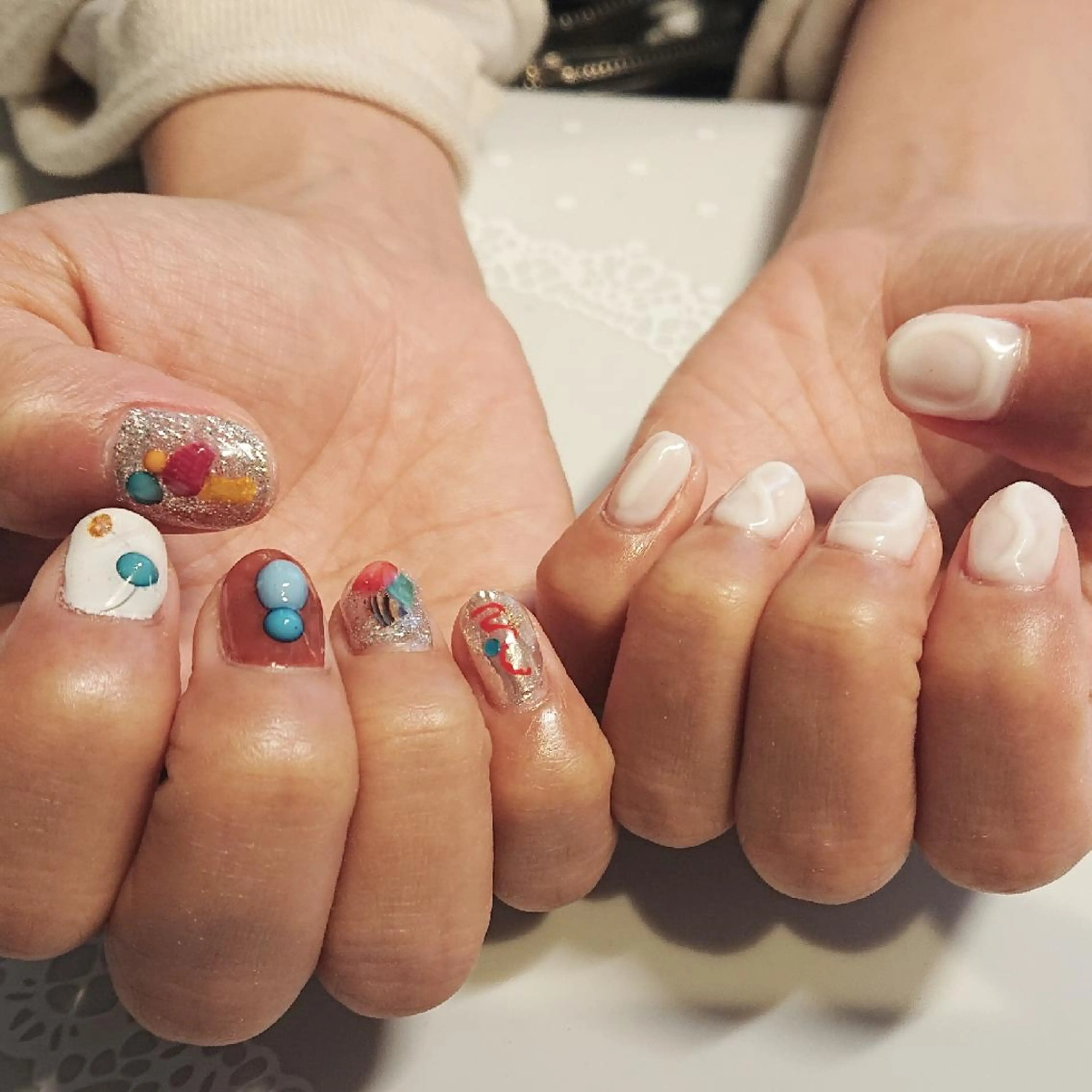 ネイル みー shakushiroのネイルデザイン