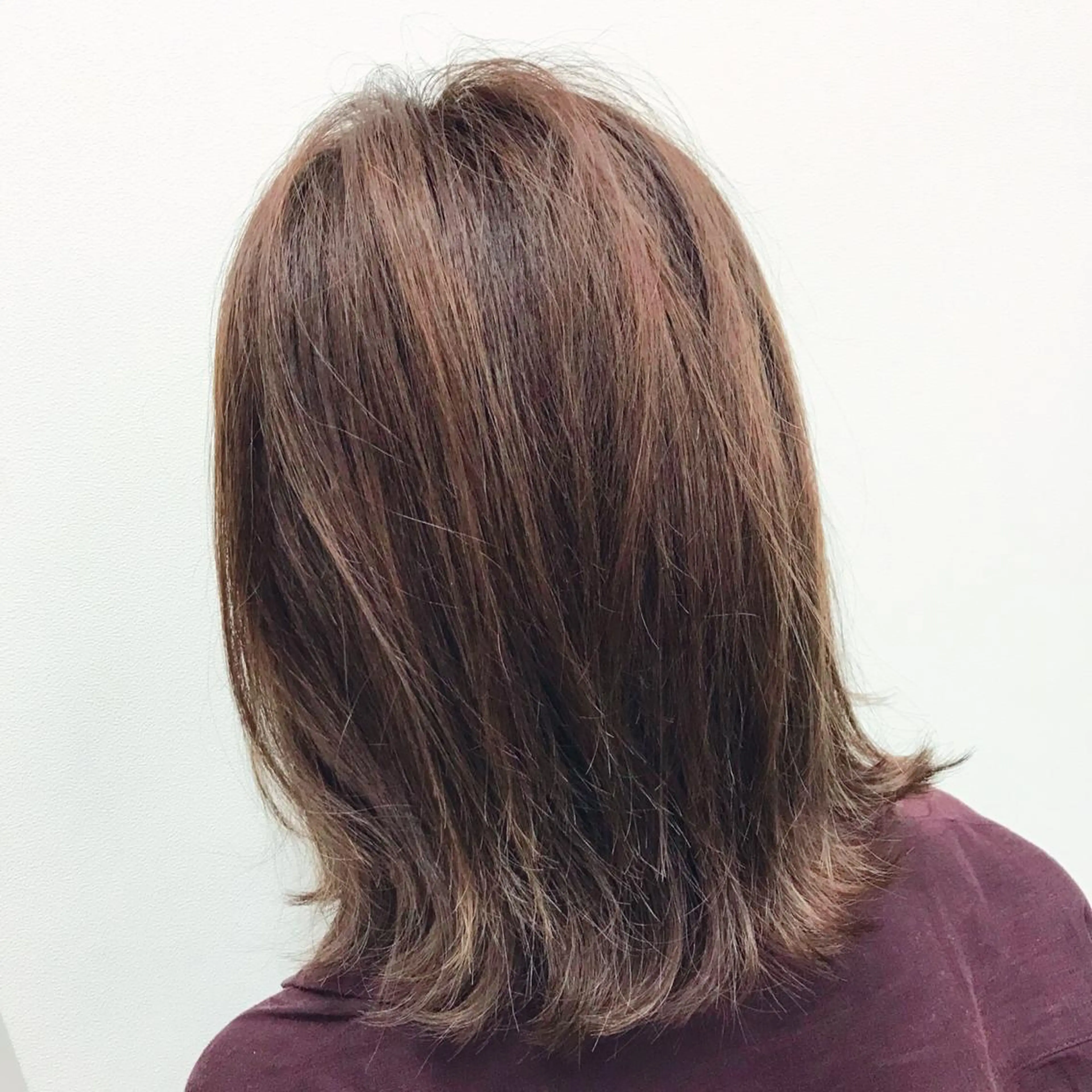 ショート カラー 透明感カラー カット ヘアカラー トリートメント 田室 和幸のヘアスタイル